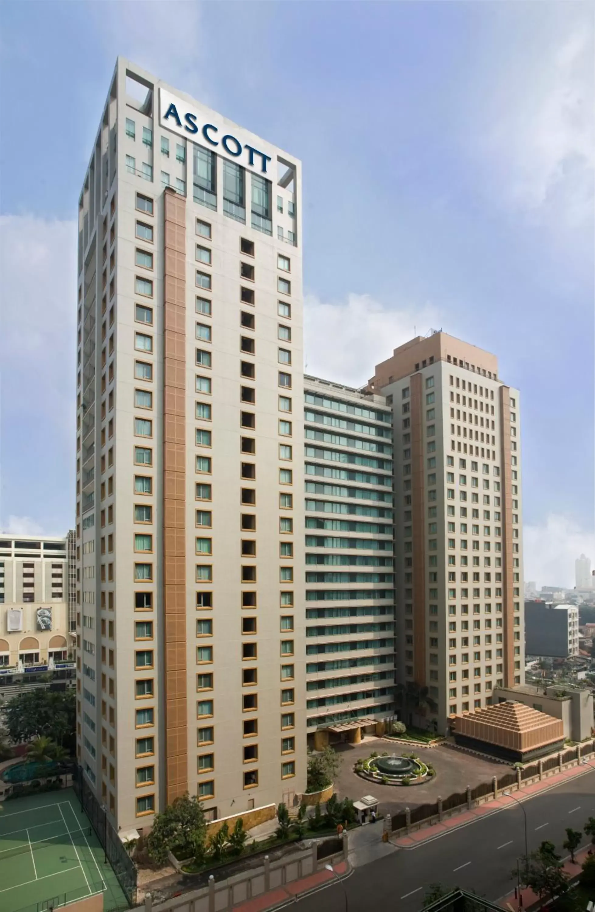 Facade/entrance, Property Building in Ascott Jakarta