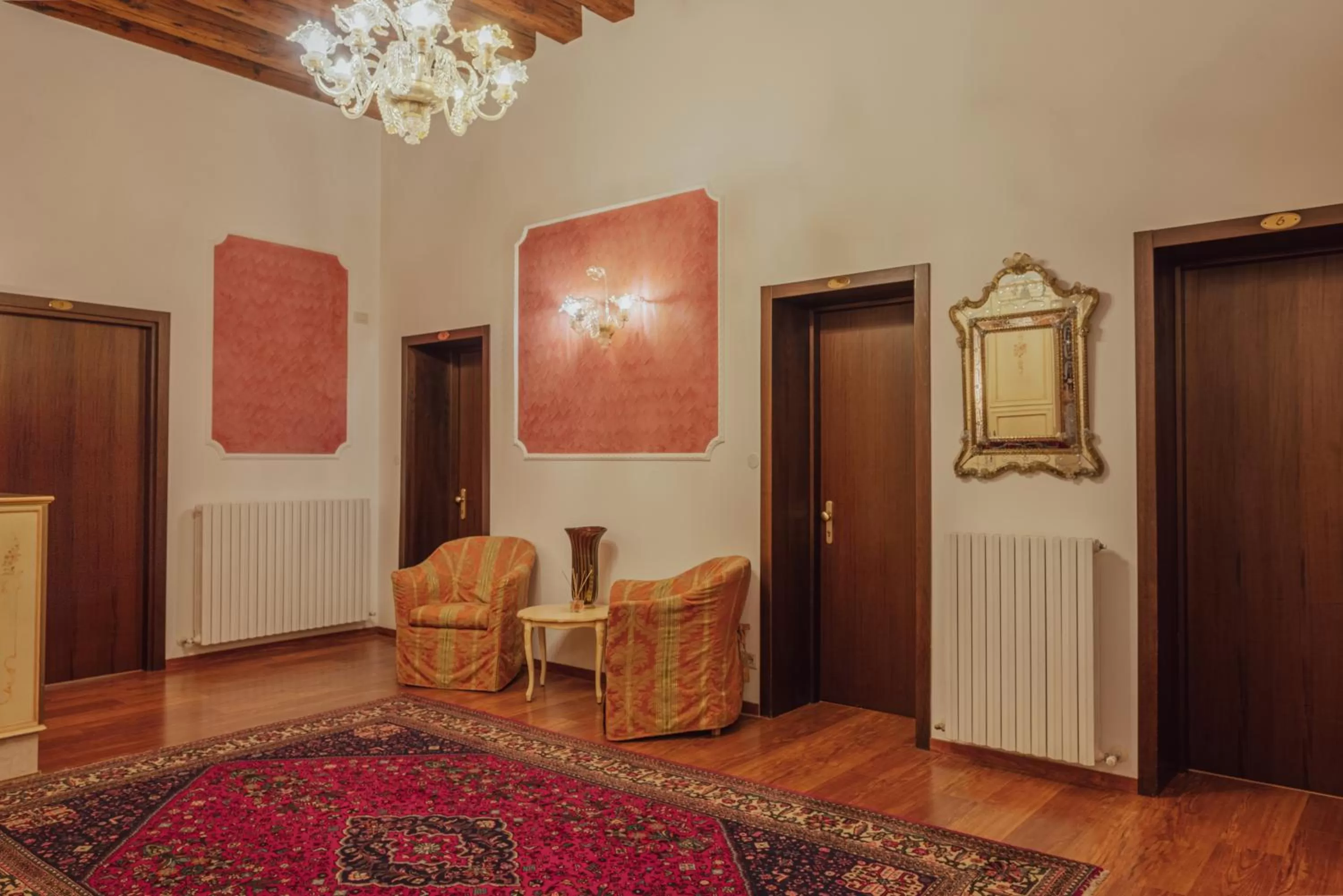 Lobby or reception in Hotel al Sotoportego