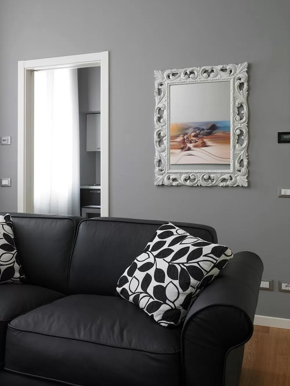 Seating area in Palace Suite