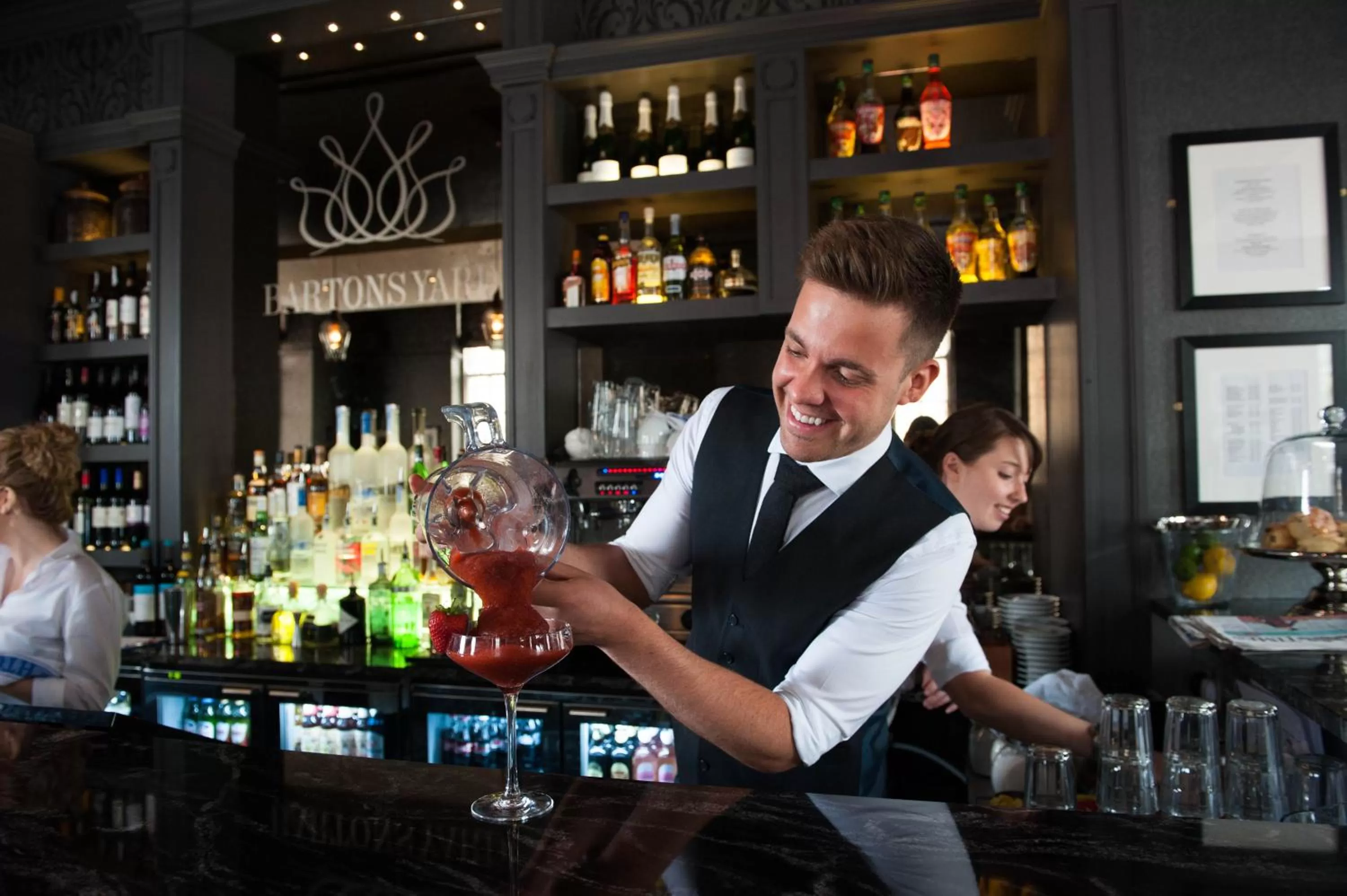 Lounge or bar in The Halston Carlisle