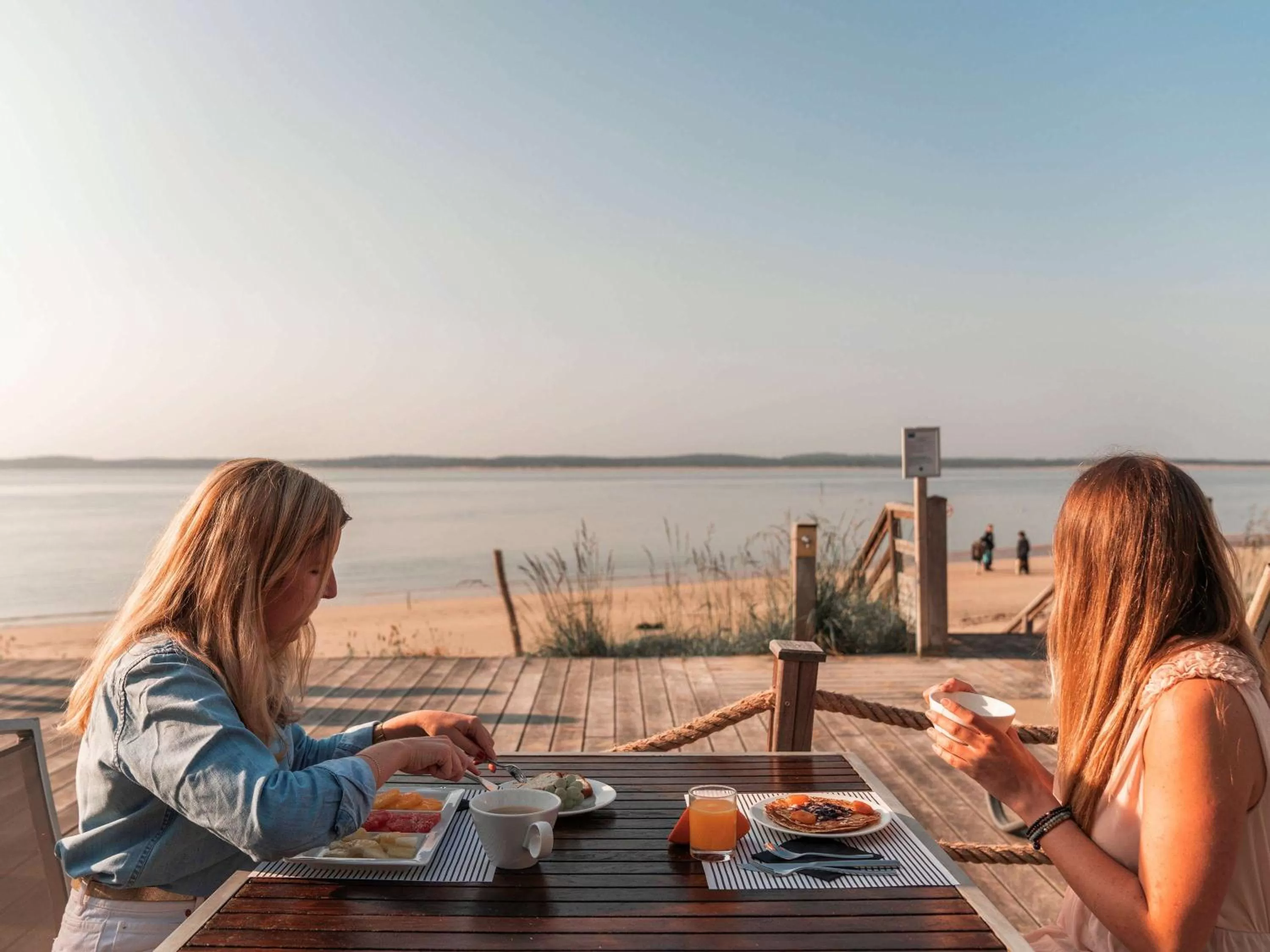 Restaurant/places to eat in Novotel Thalassa Ile d'Oléron