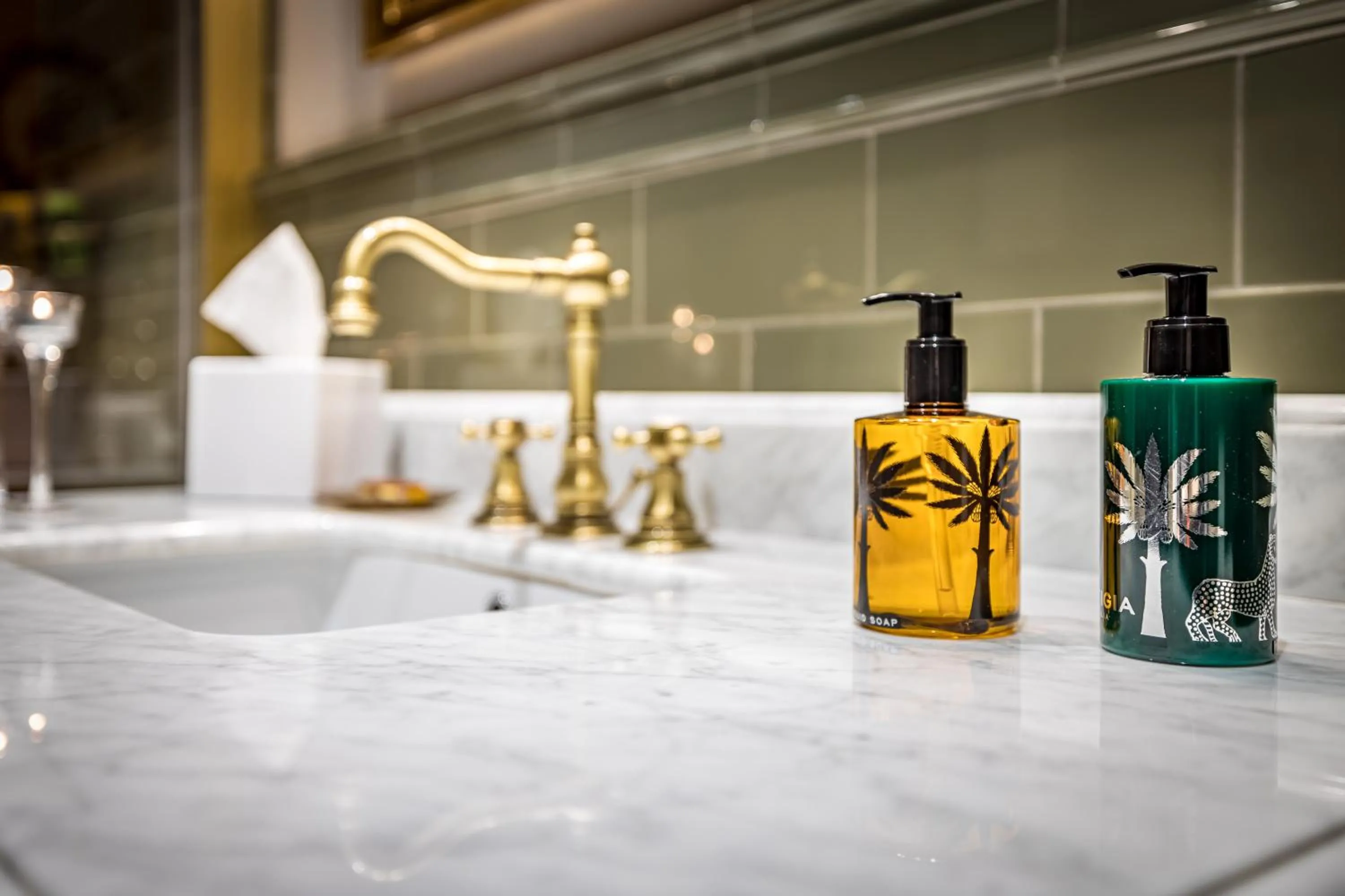 Bathroom in Palazzo Bianca Cappello Residenza d'Epoca