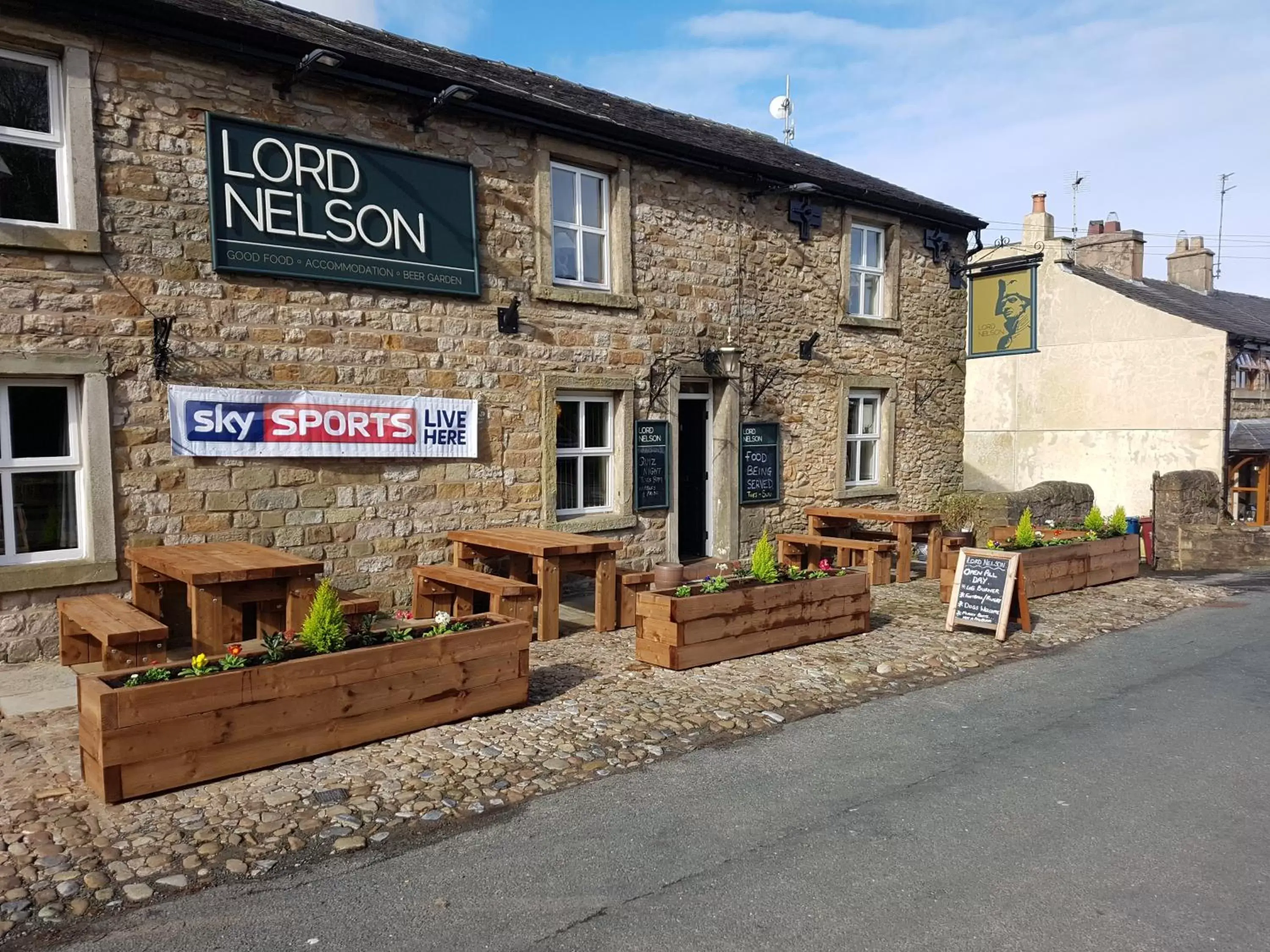 Property Building in The Lord Nelson Inn B&B