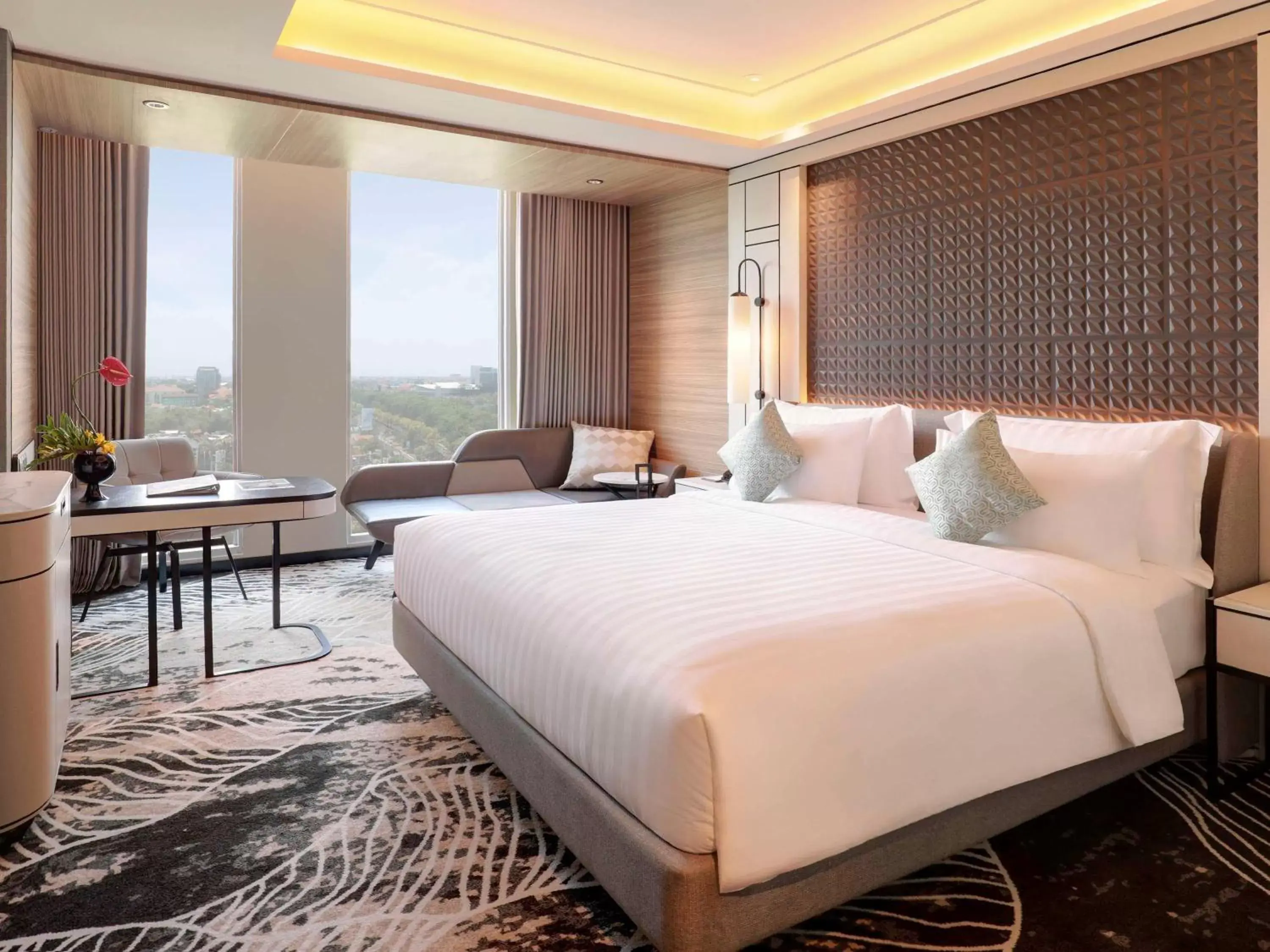 Bedroom in Movenpick Surabaya City