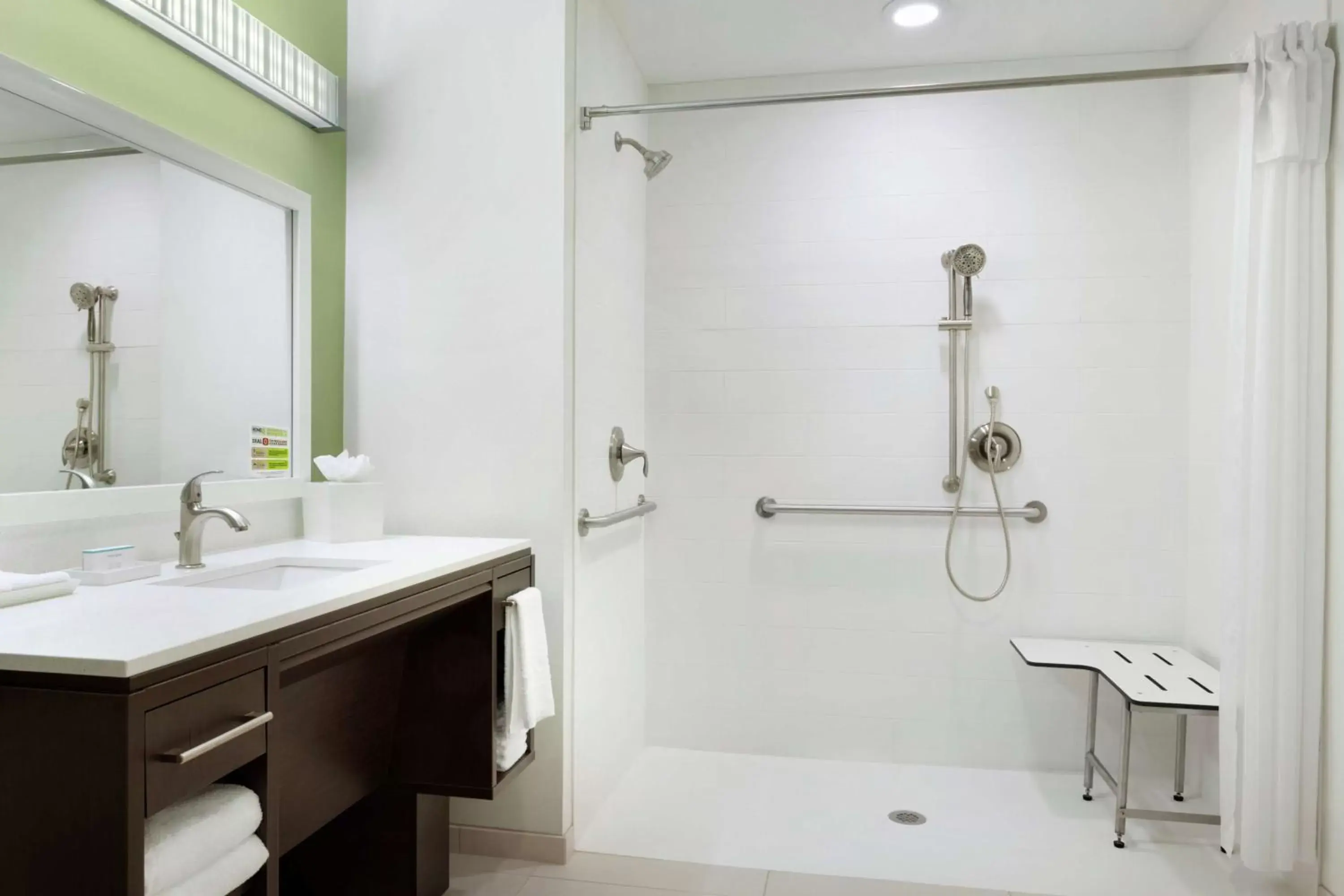 Bathroom in Home2 Suites By Hilton McAllen