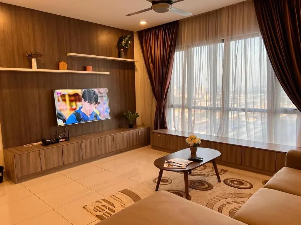 TV/Entertainment Center in Da Men By ODY Suites