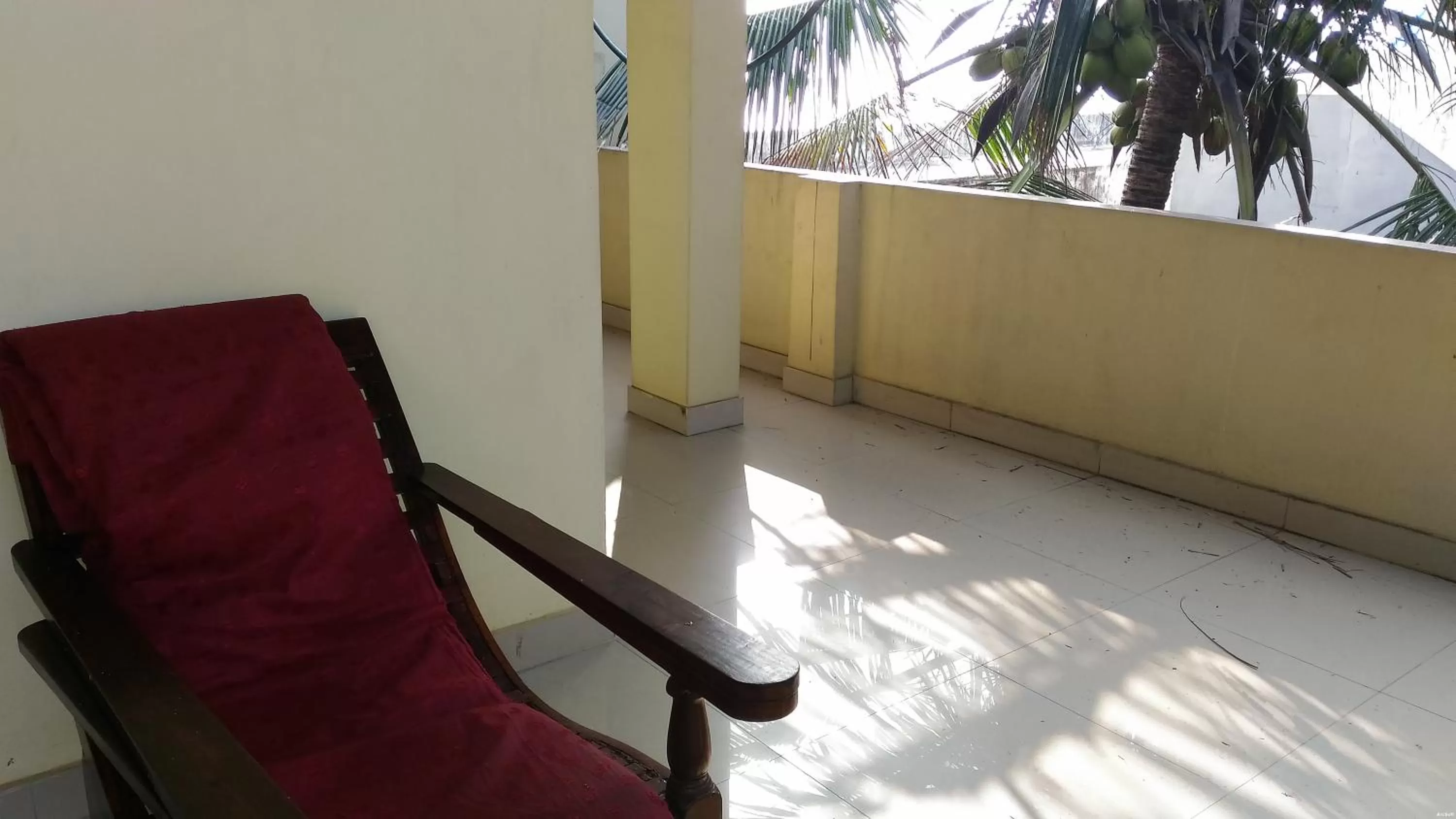 Balcony/Terrace in Orion Seaview Beach Hotel