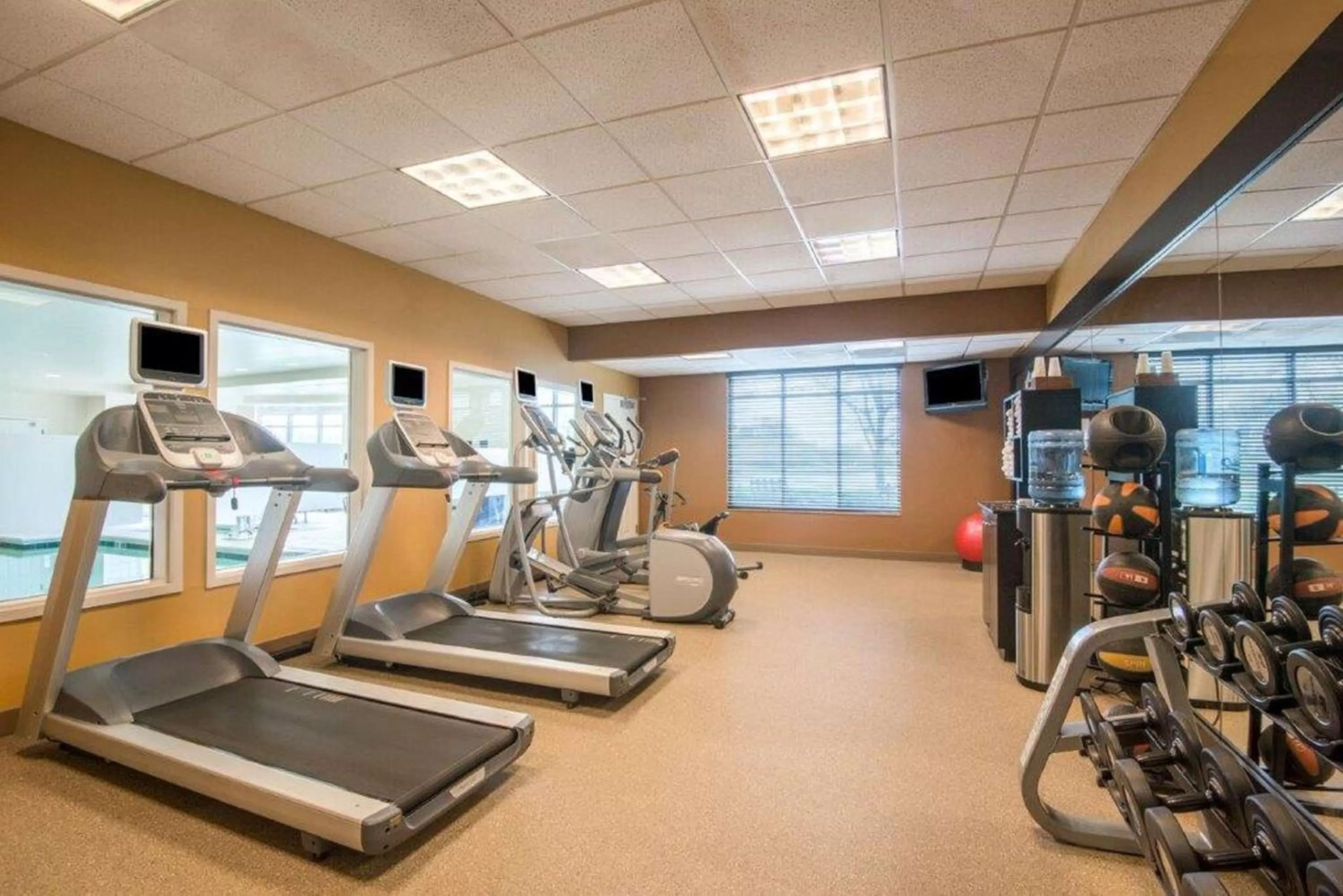 Fitness centre/facilities in Hilton Garden Inn Wichita