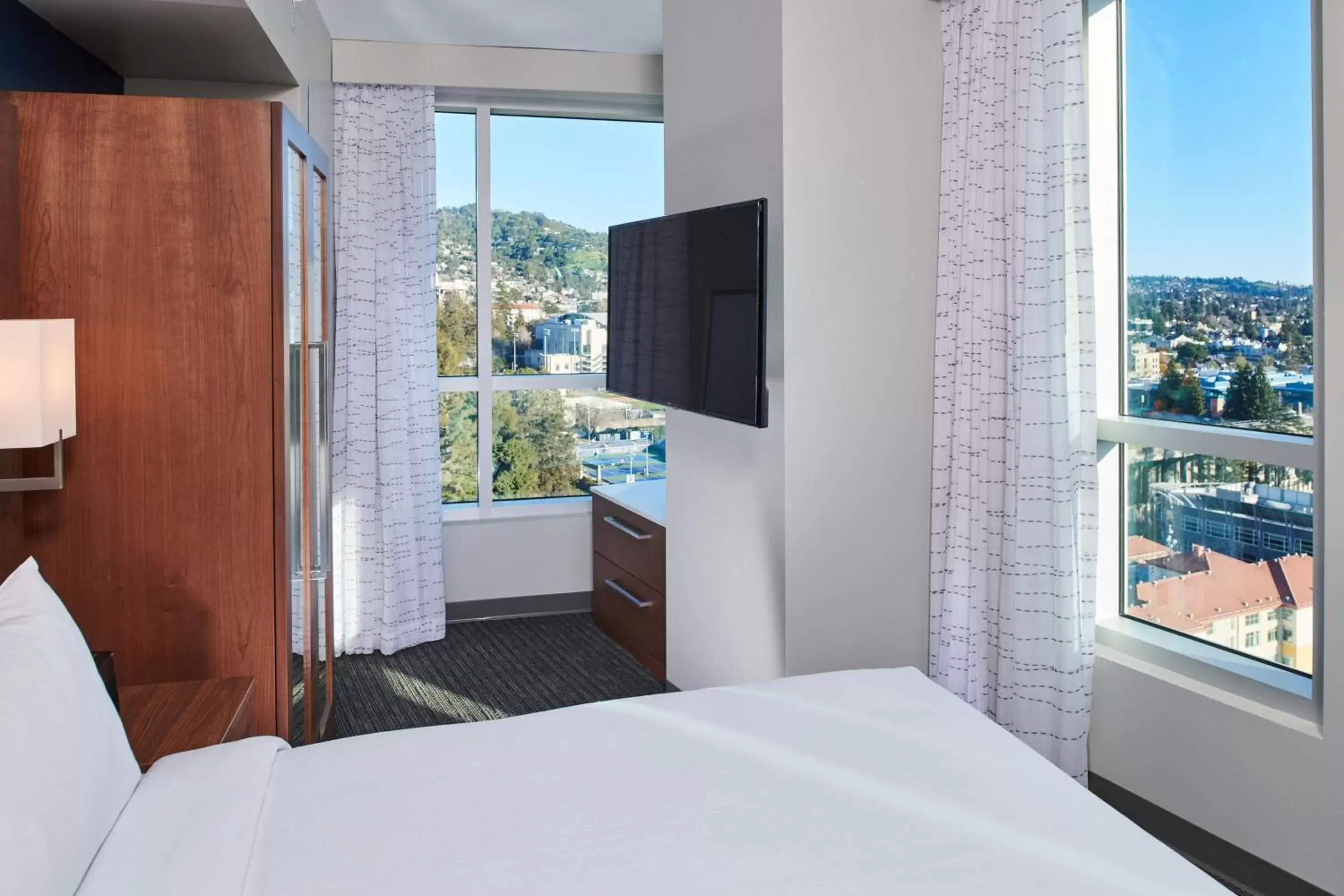 Bedroom, View in Residence Inn By Marriott Berkeley