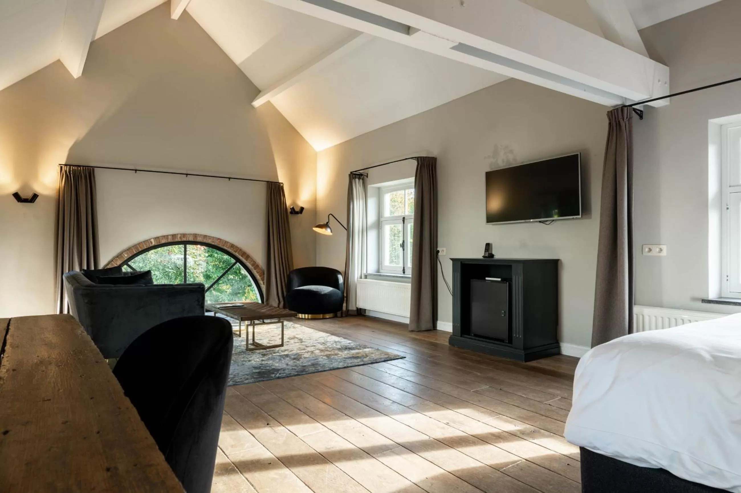 Deluxe Double Room in Landgoed Altenbroek