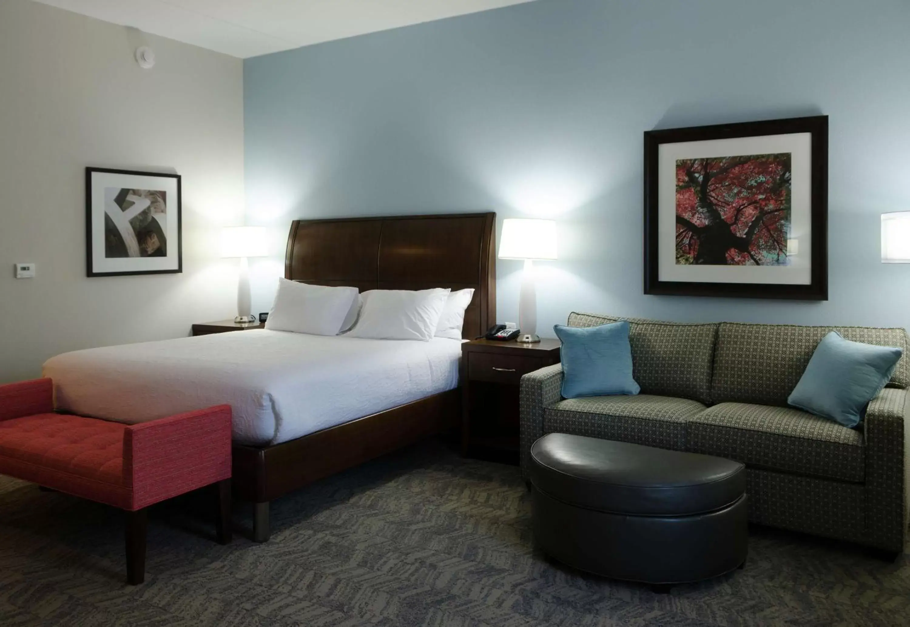 Photo of the whole room, Bed in Hilton Garden Inn Hickory