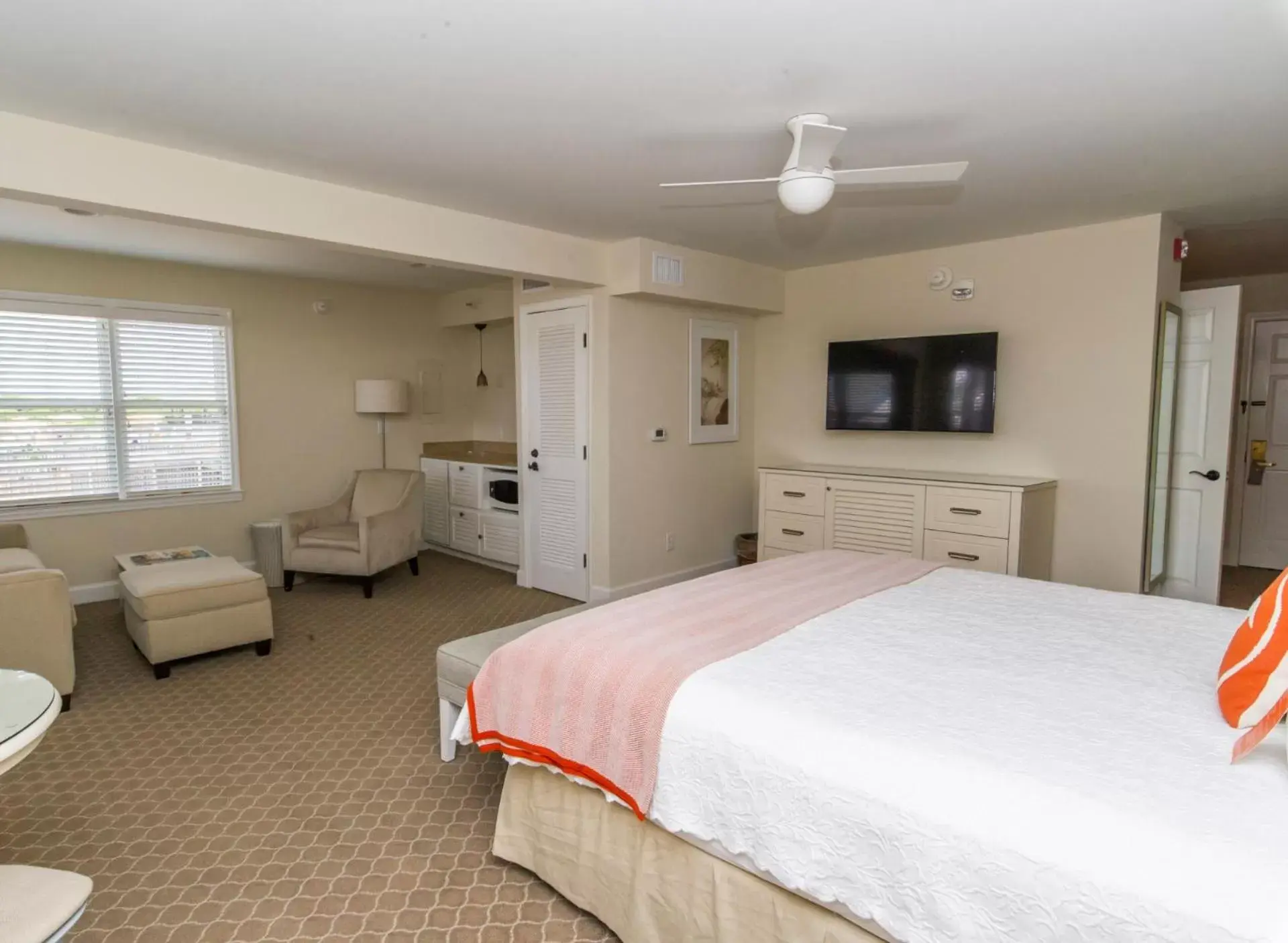 Bedroom in Sanderling Resort Outer Banks