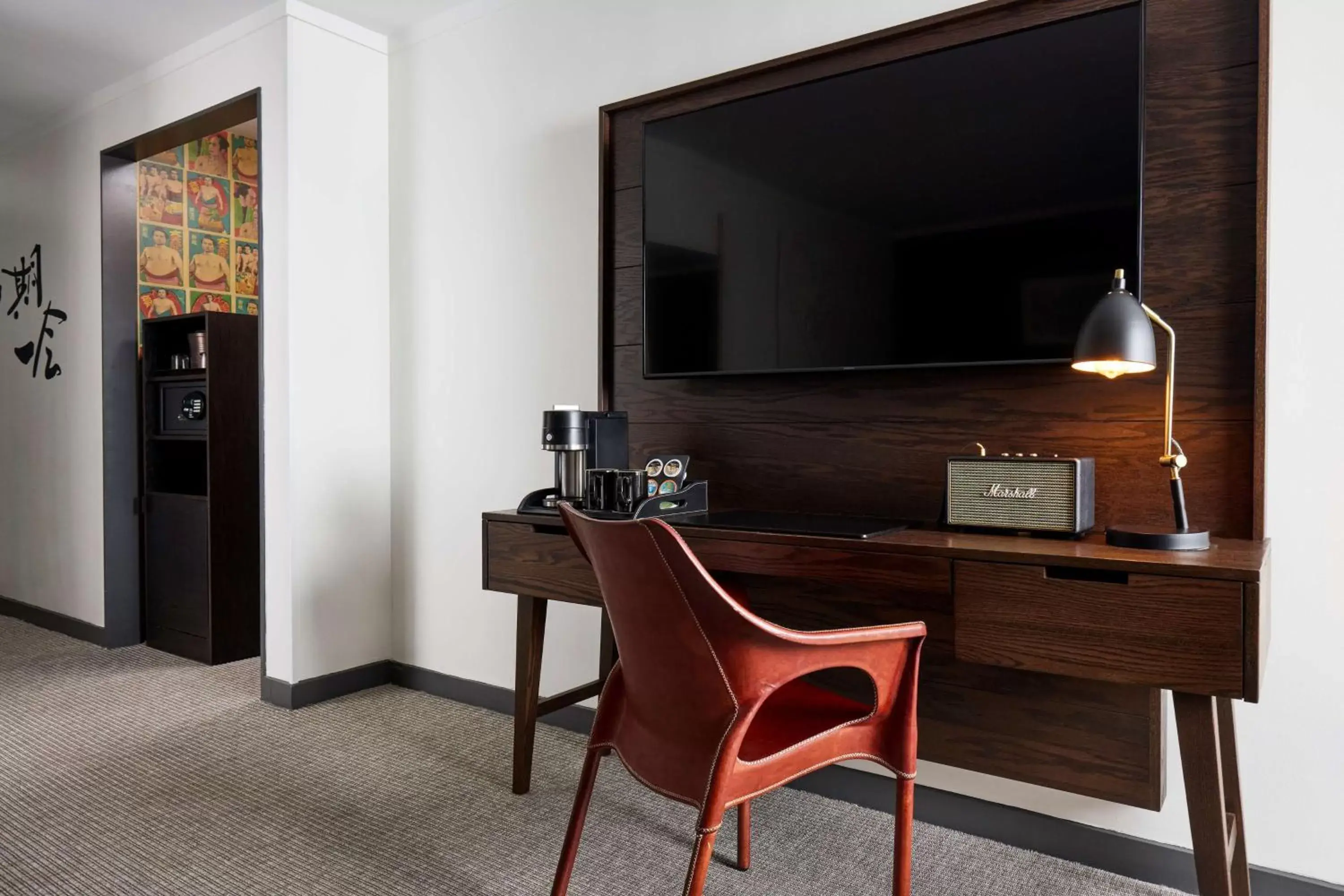 Photo of the whole room, TV/Entertainment Center in Hotel Kabuki, part of JdV by Hyatt