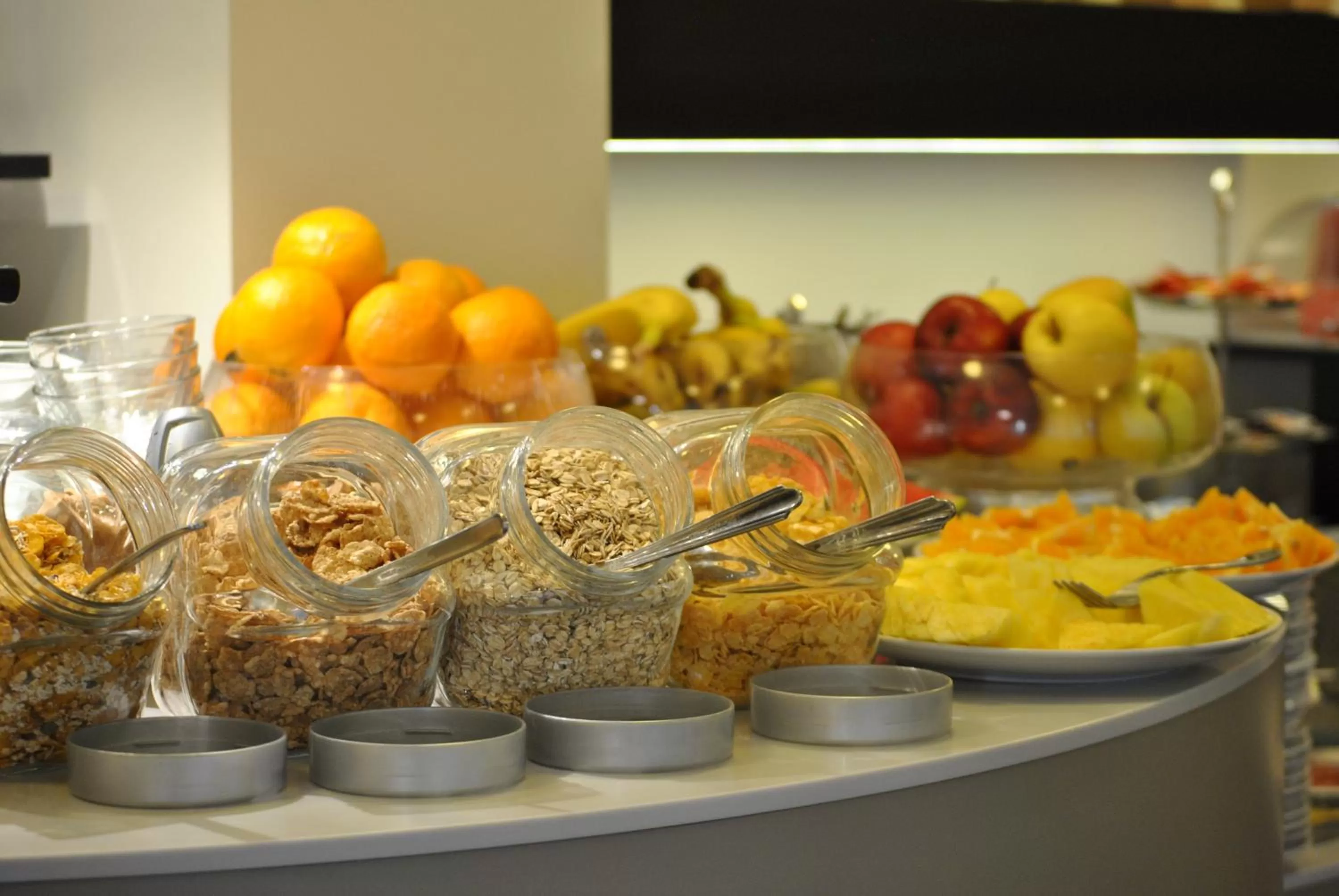 Continental breakfast in Parini Hotel