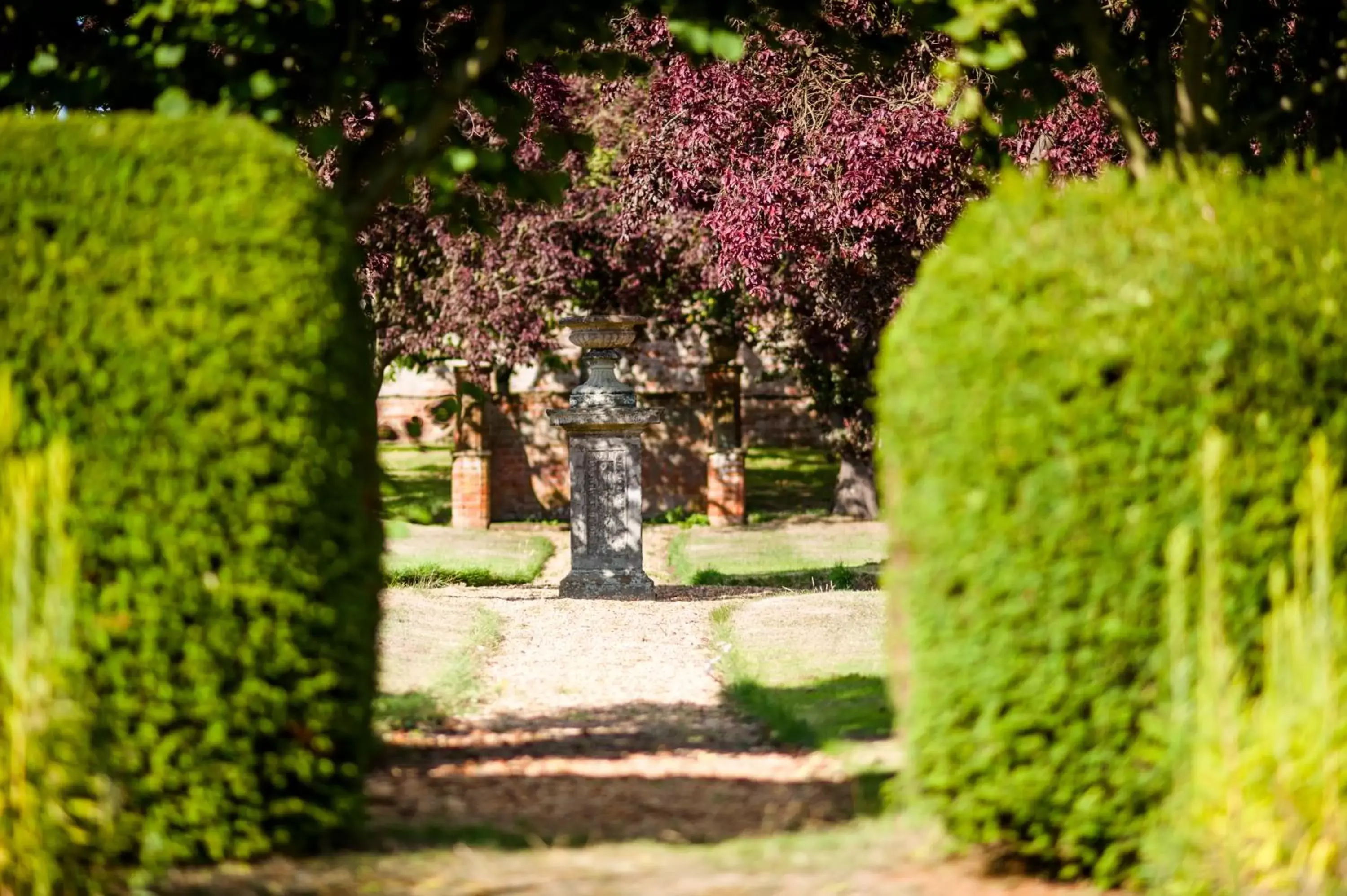 Garden in Seckford Hall Hotel & Spa