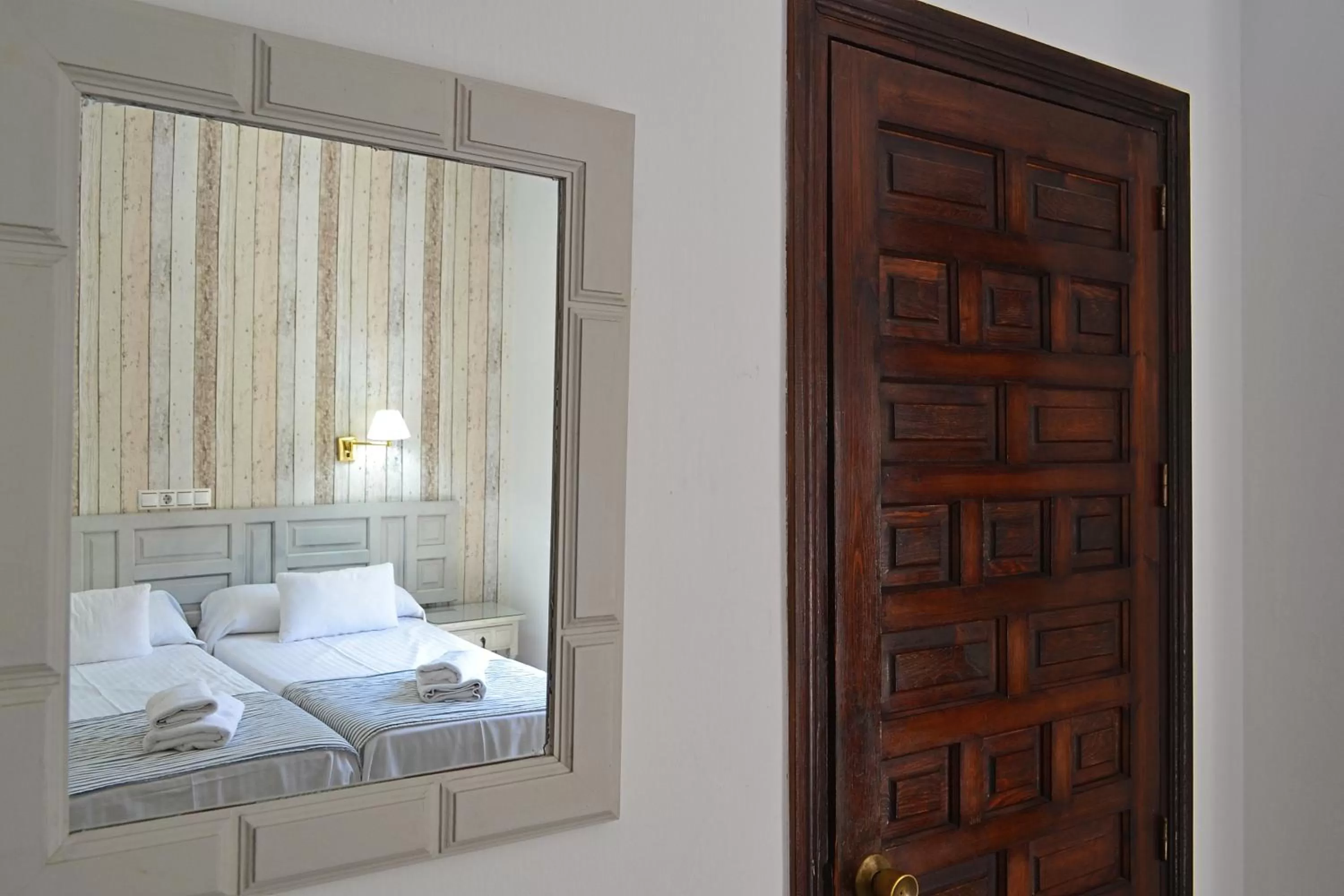 Bedroom, Bed in Hotel Marisa