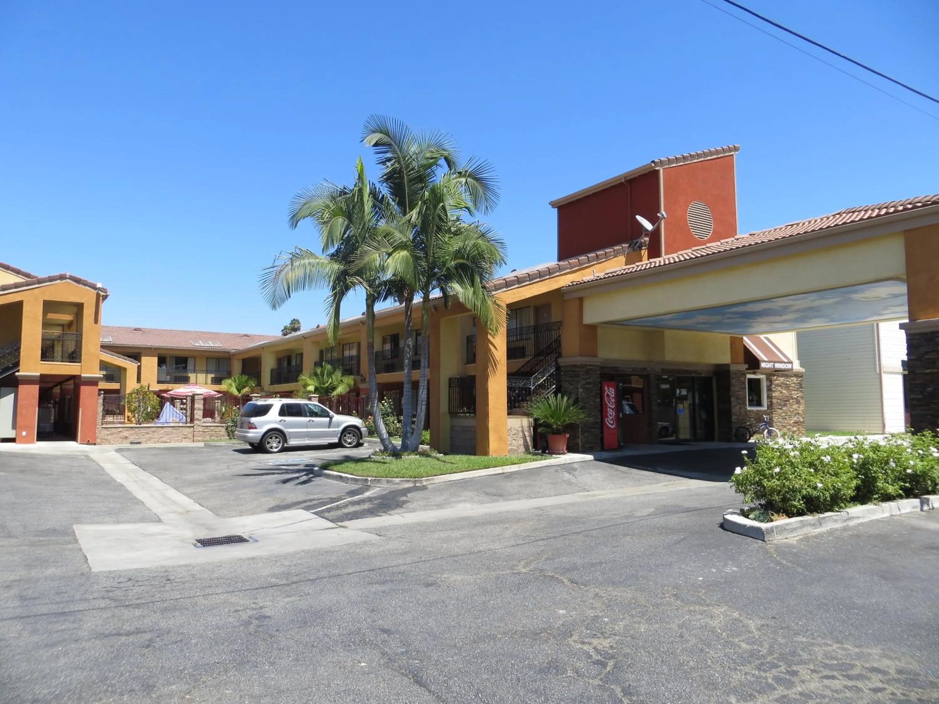 View (from property/room) in Azusa Inn