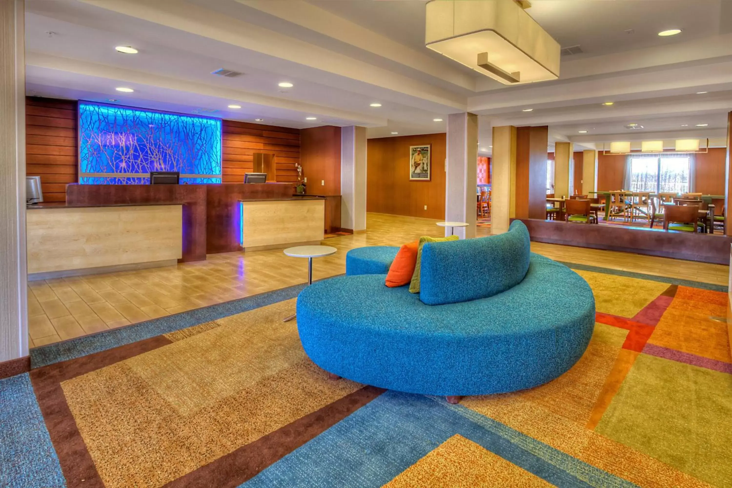 Lobby or reception, Lobby/Reception in Fairfield Inn & Suites by Marriott Edmond