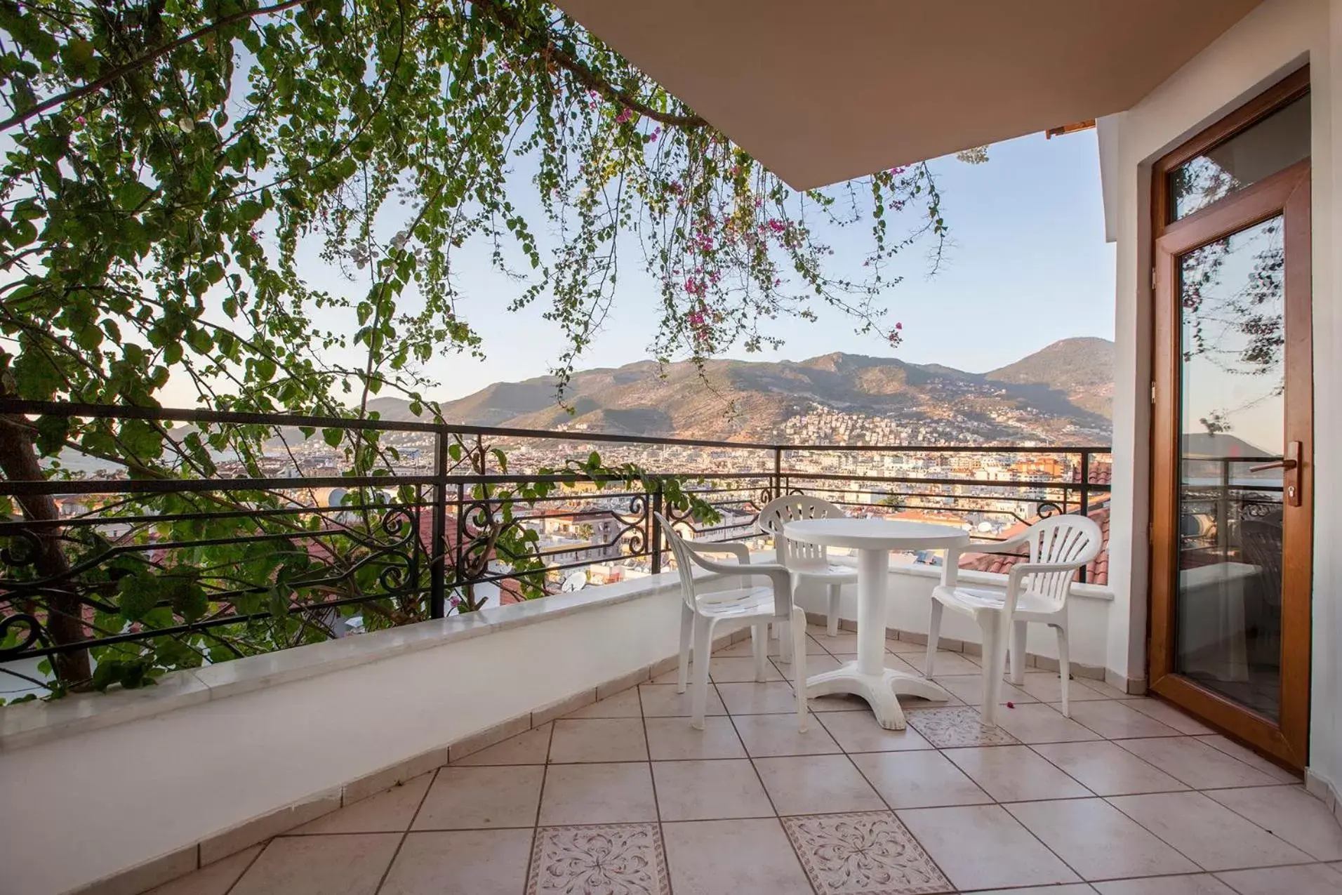 Balcony/Terrace in Villa Sonata