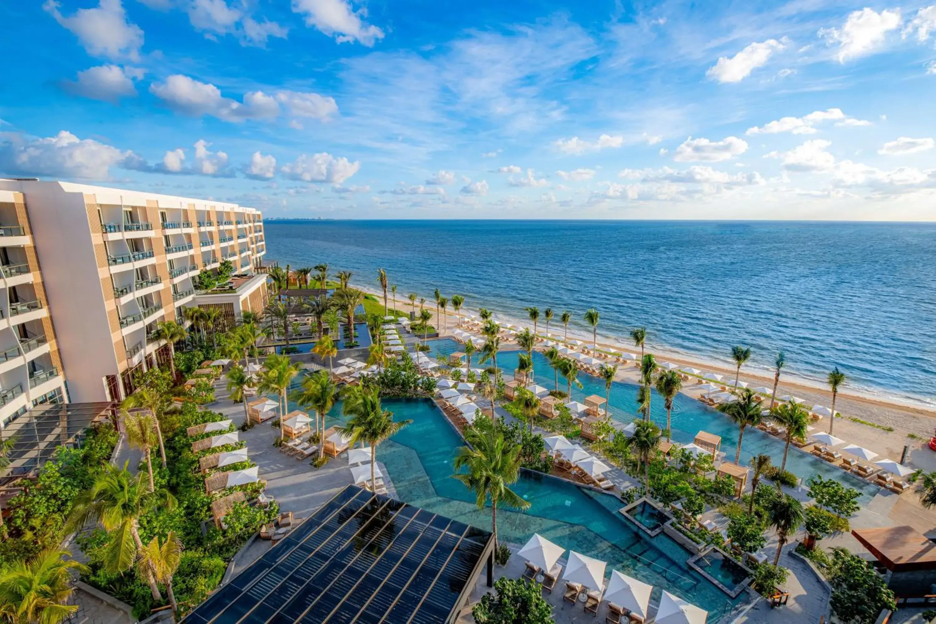 Pool View in Waldorf Astoria Cancun