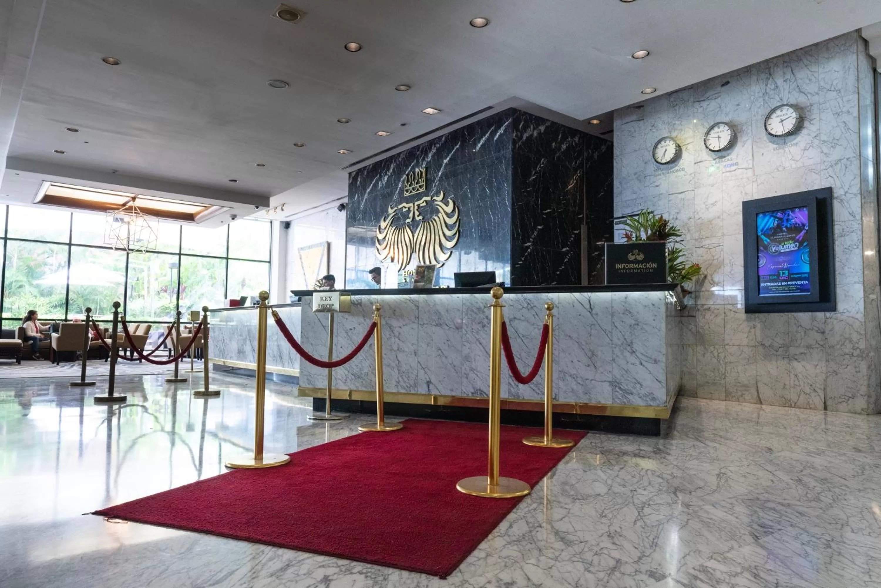 Lobby or reception in Eurobuilding Hotel & Suites Caracas