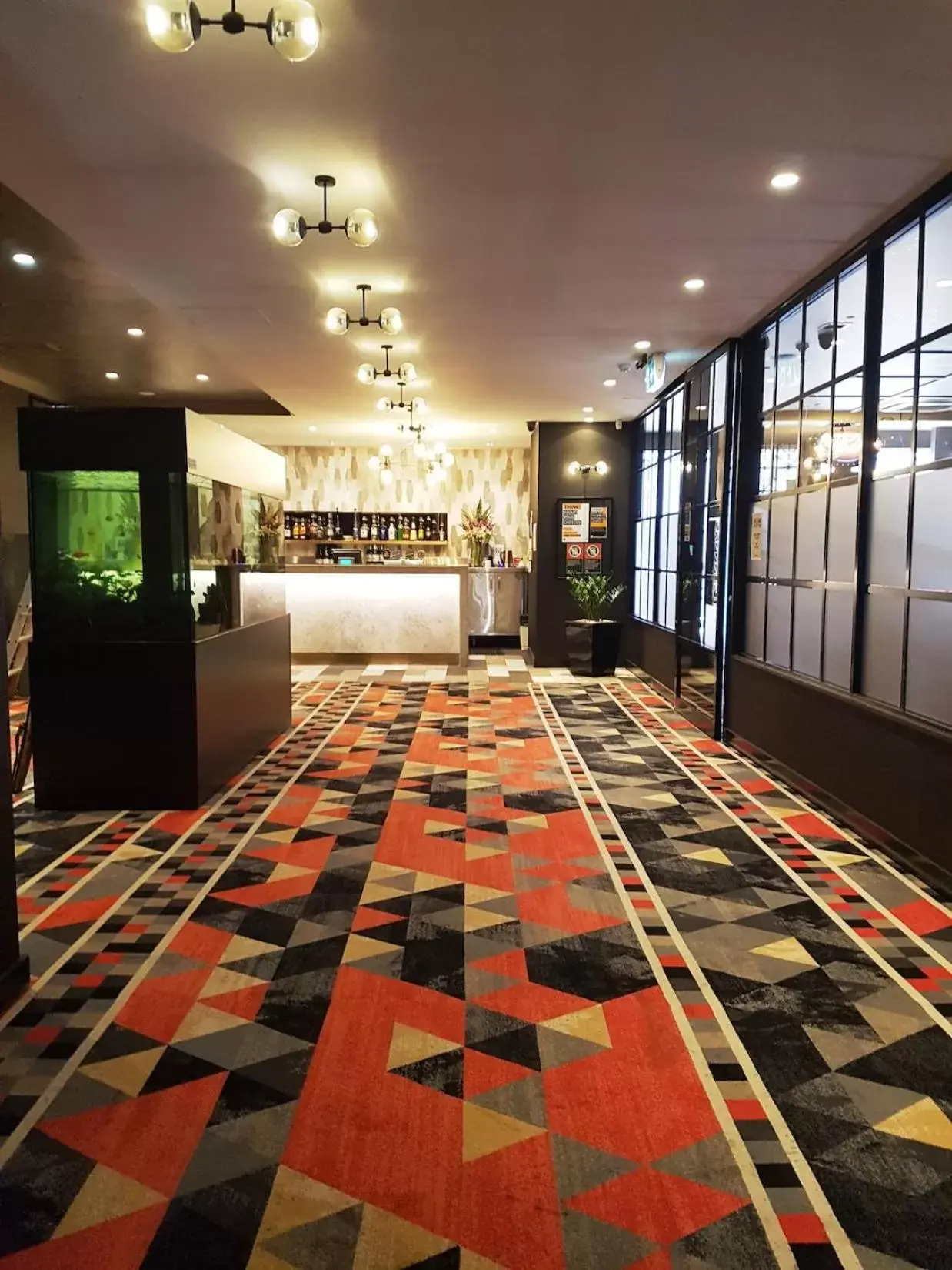 Lounge or bar, Lobby/Reception in Hornsby Inn