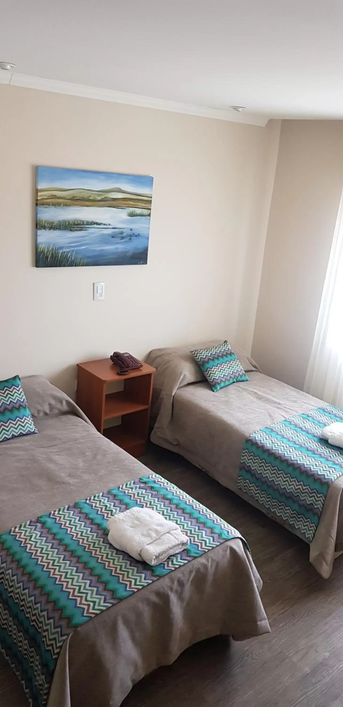 Standard Twin Room in Hotel Amado Standard Twin Room in Hotel Amado