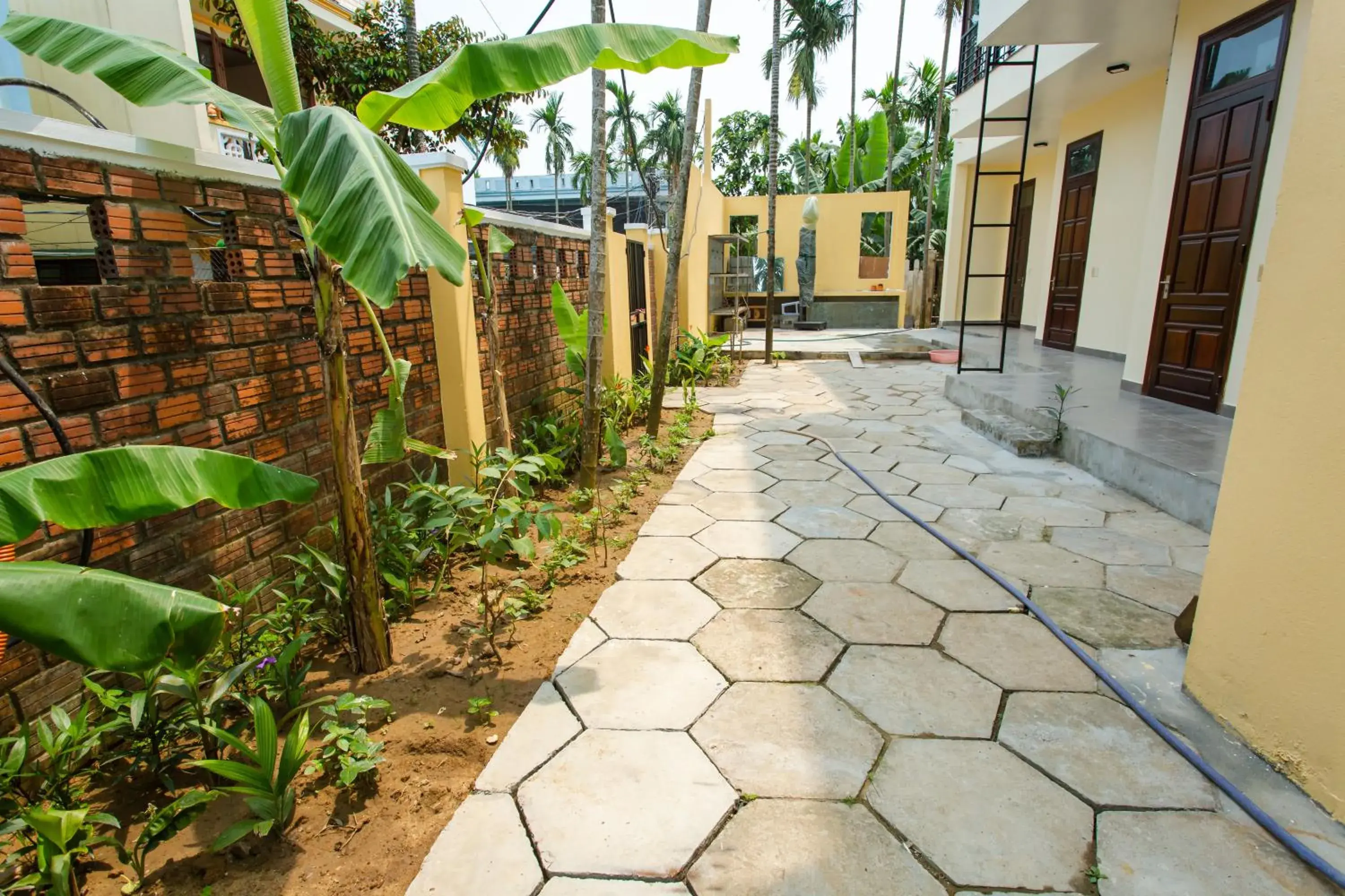 Property building in Windbell Villa Hoi An