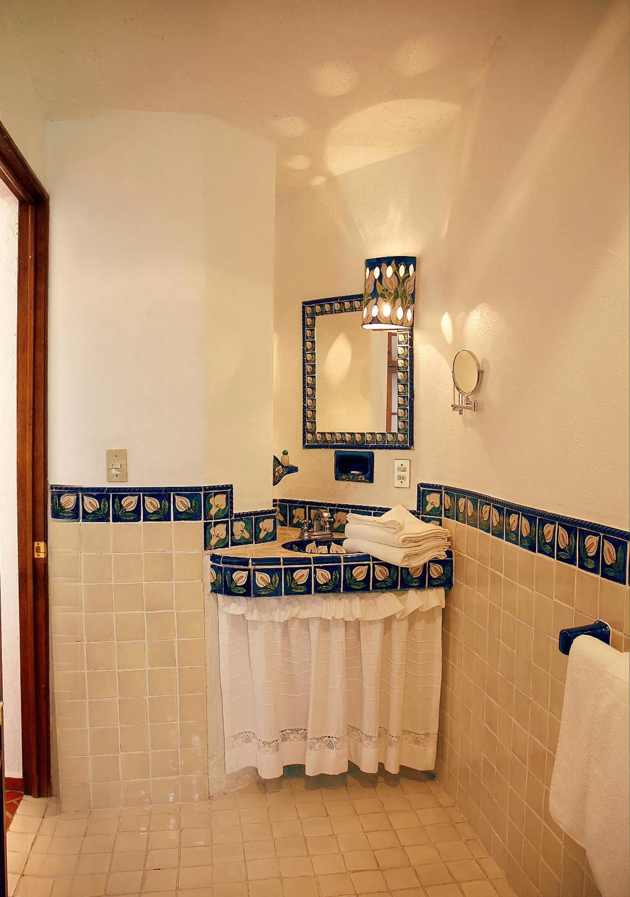 Bathroom in Posada Los Alcatraces