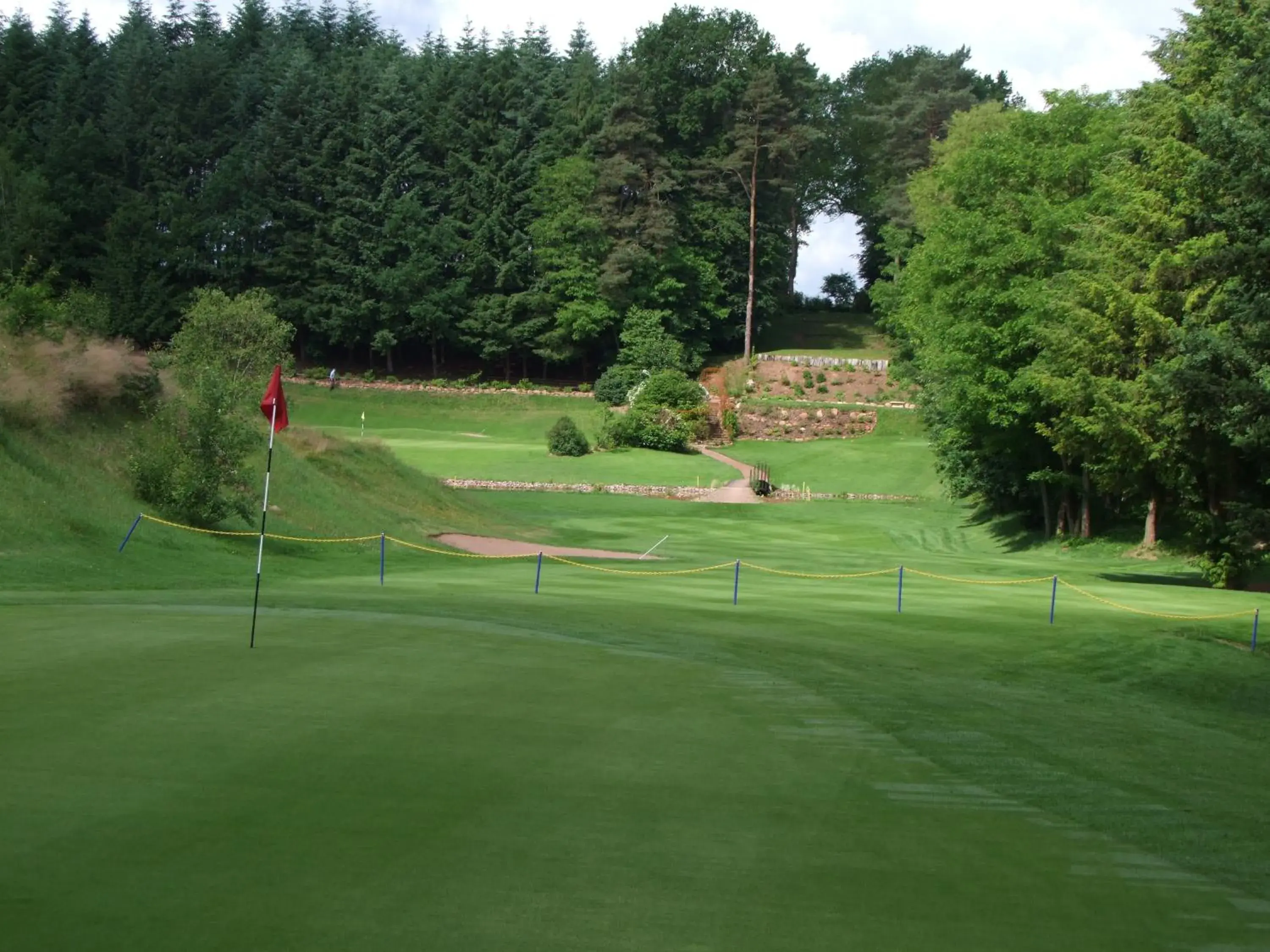 Golfcourse, Golf in Le Relais Des Chateaux Forts