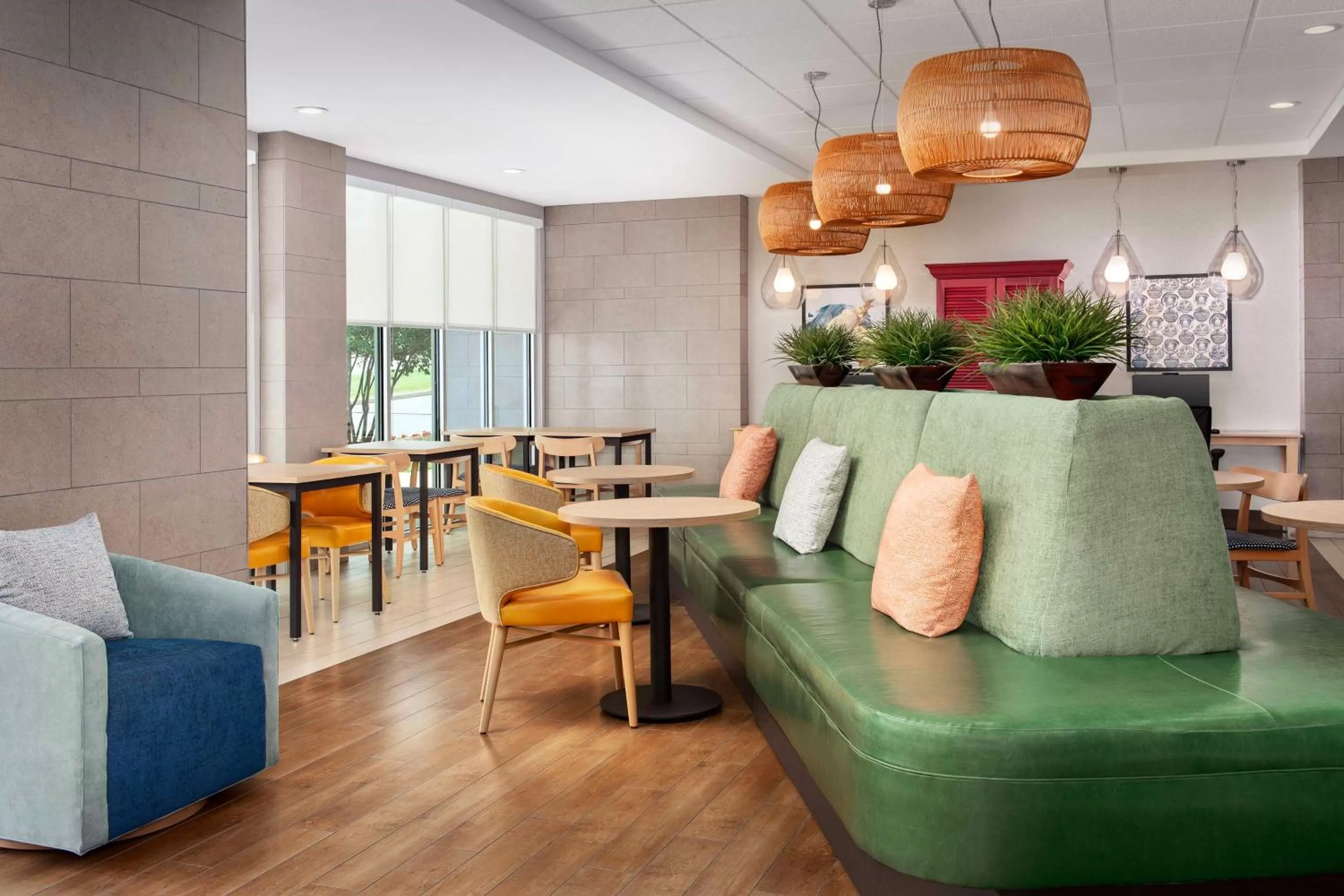 Lobby or reception in Home2 Suites by Hilton Lexington University / Medical Center