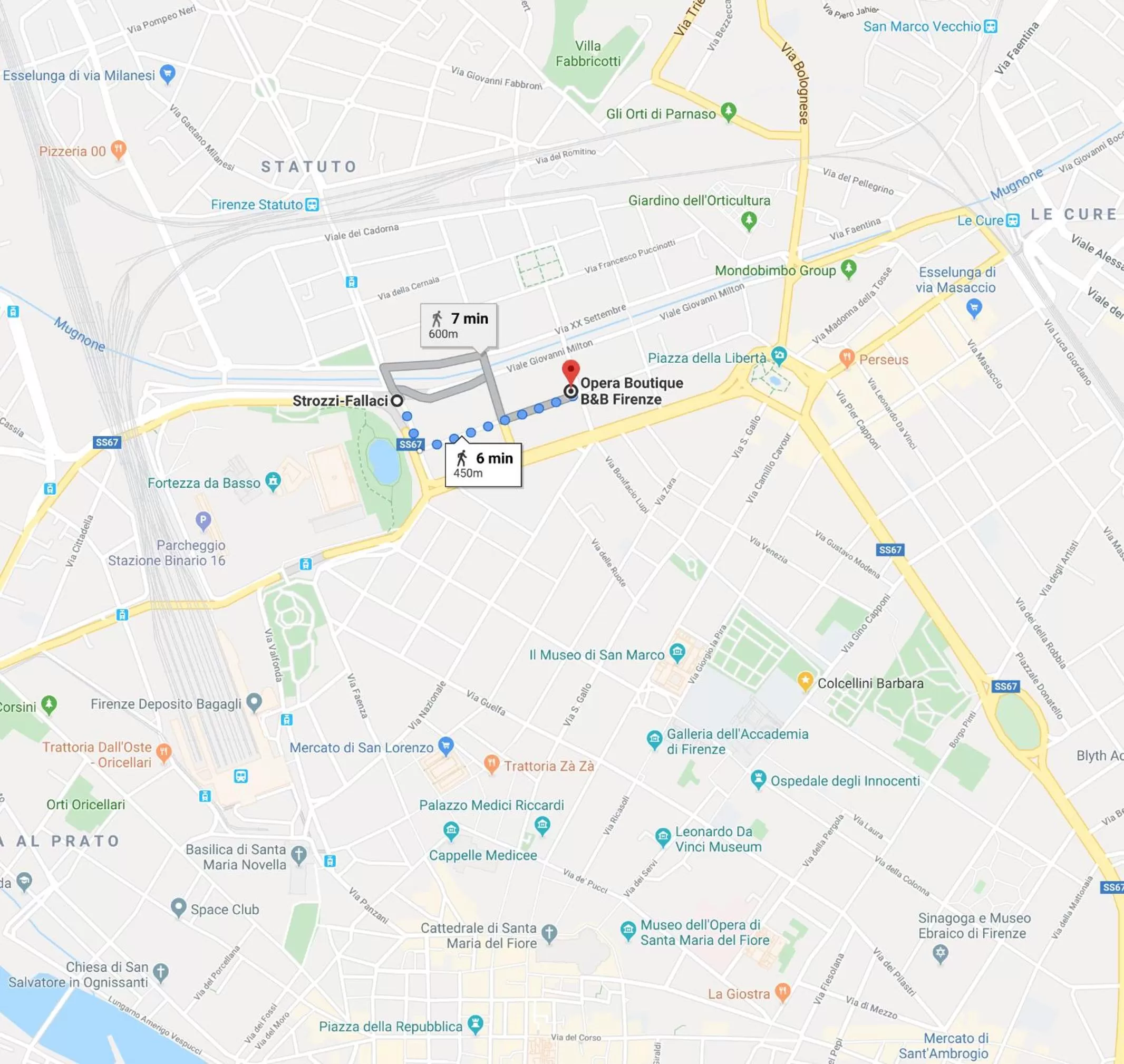 Neighbourhood in Opera Boutique B&B