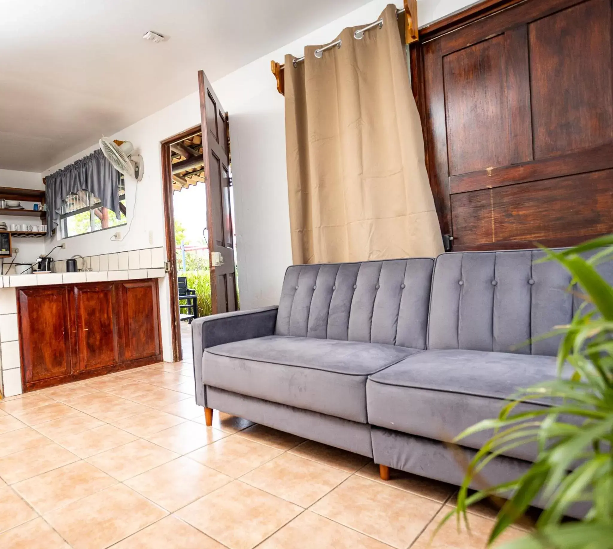 Seating Area in Hotel El Rancho