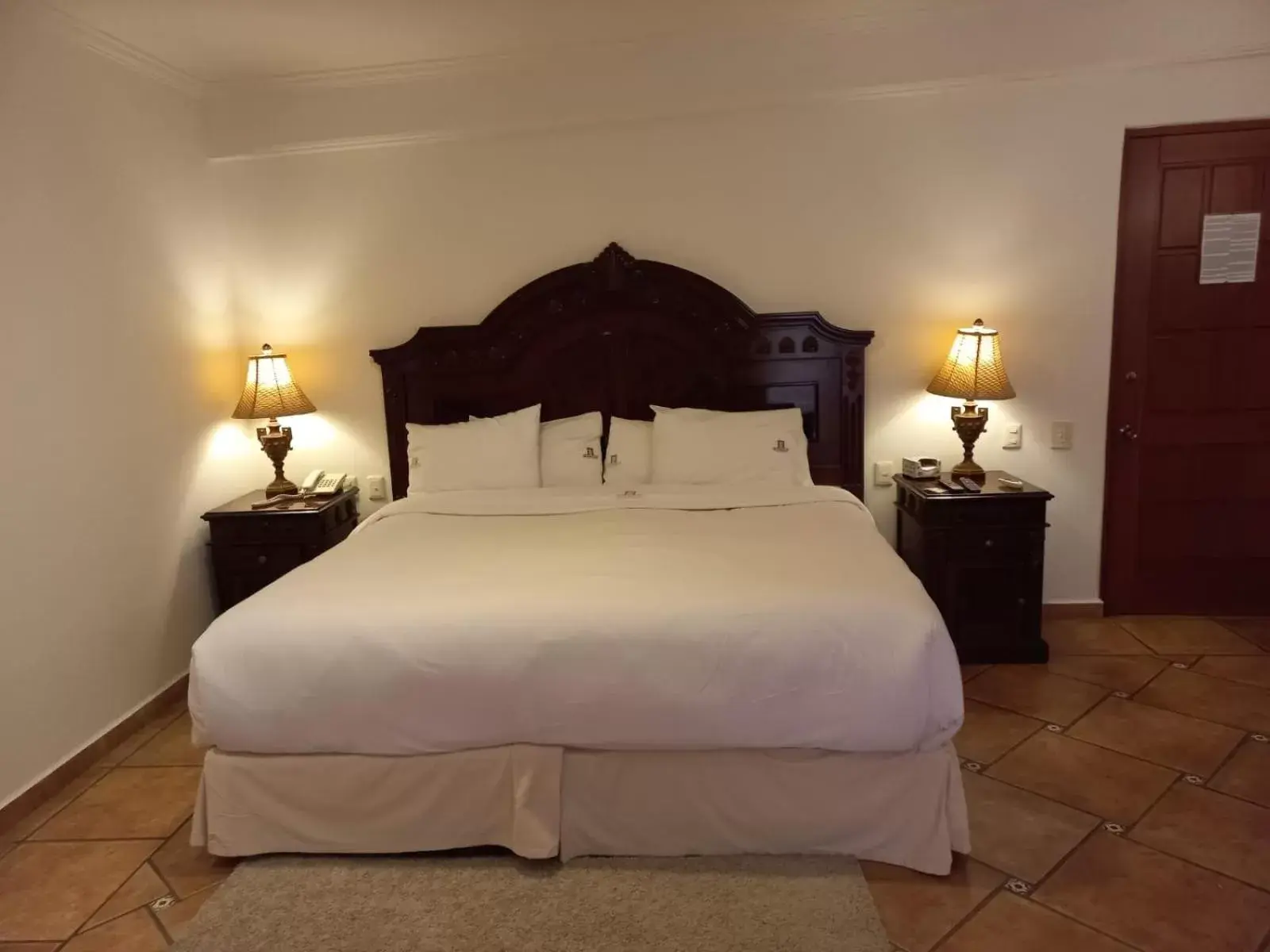 Bed in Marhialja Hotel Boutique