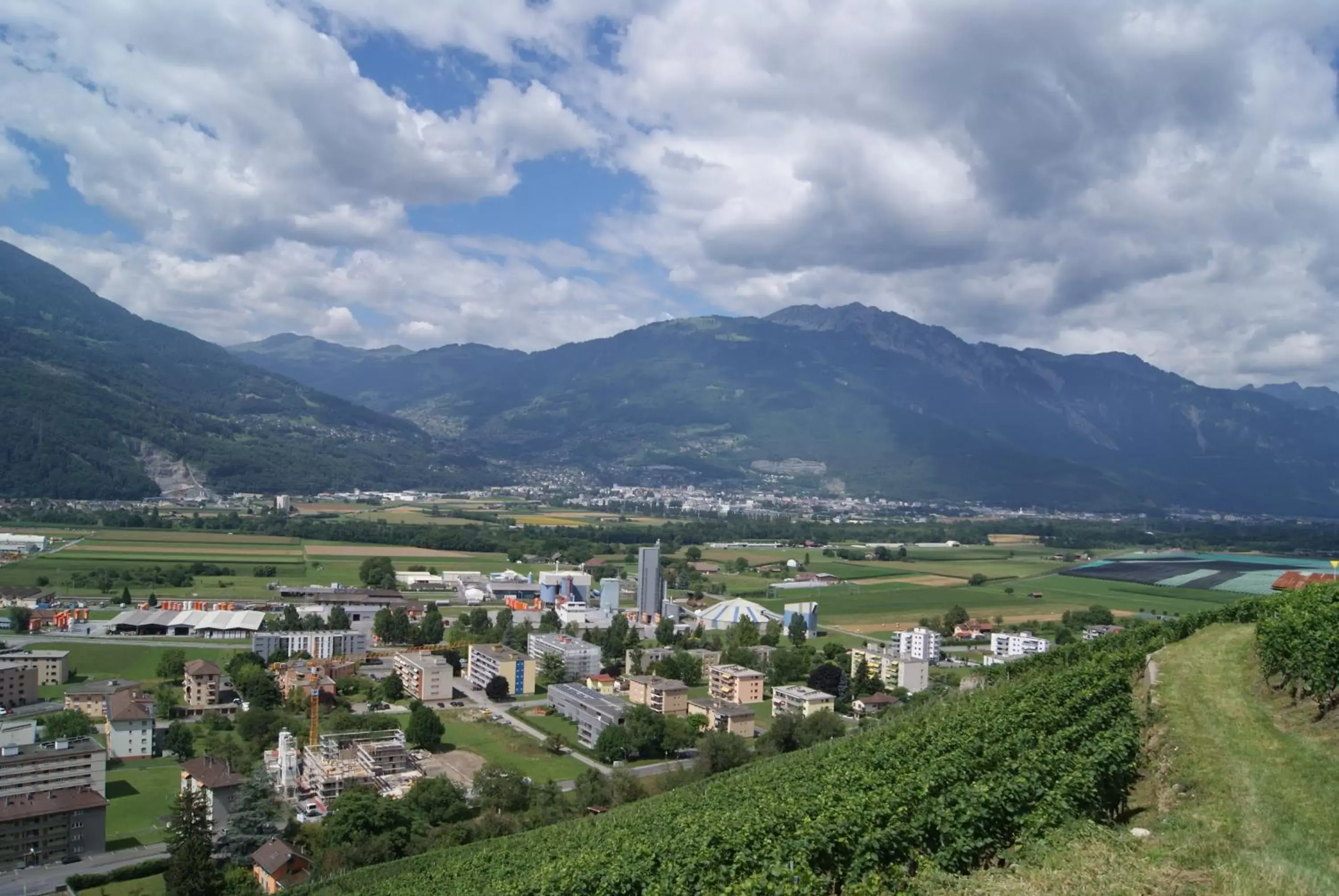 Mountain view, Bird's-eye View in Hotel Le Cedre