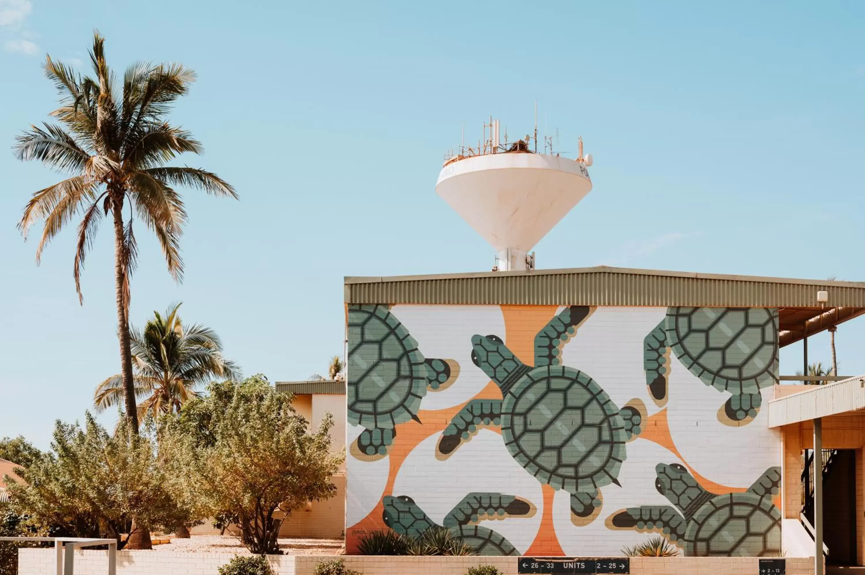 Property building in Hedland Hotel