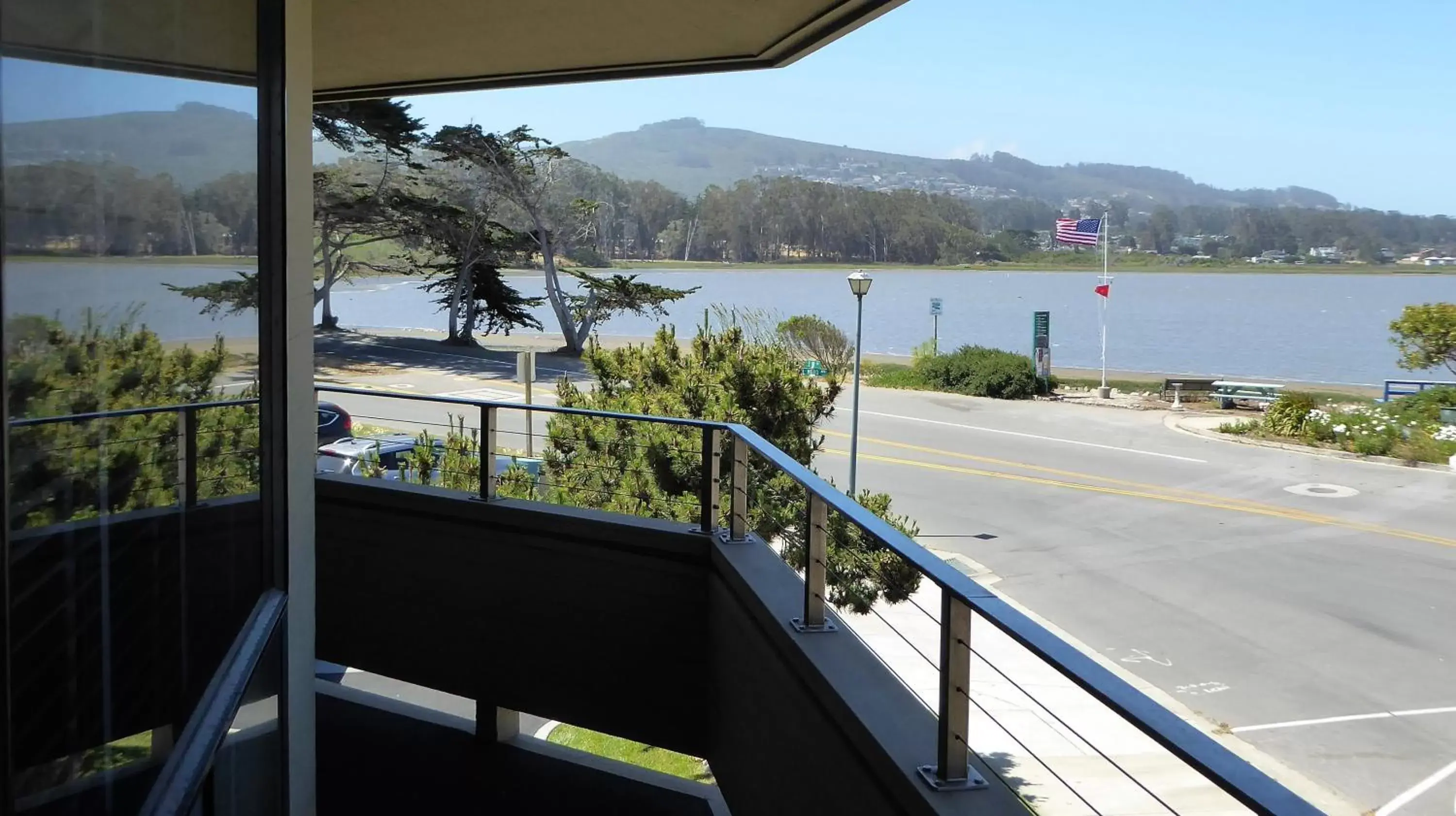 Balcony/Terrace in Baywood Inn Bed & Breakfast