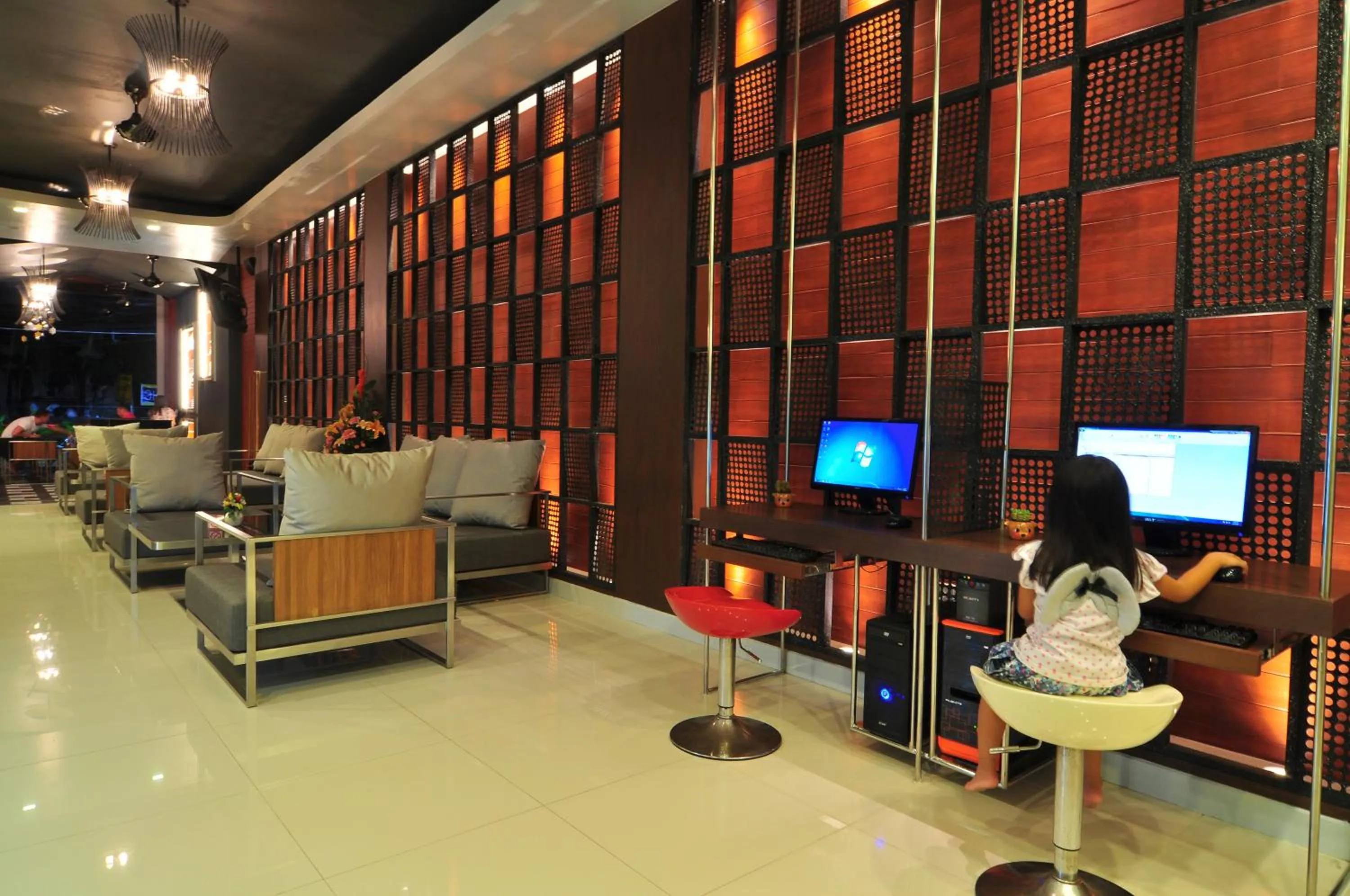 young children in Platinum Hotel and Apartments