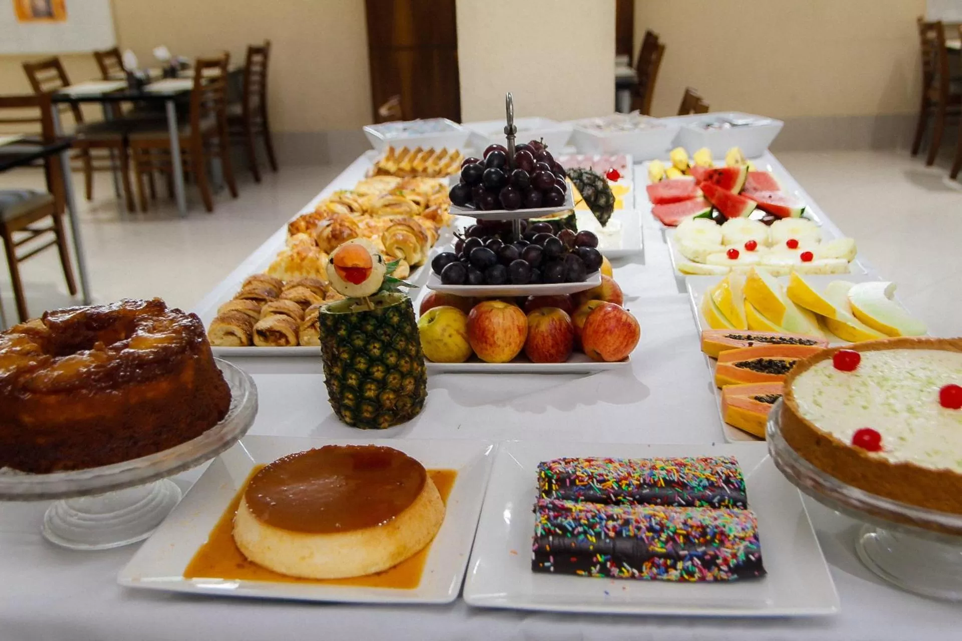 Restaurant/places to eat in Capri Hotel