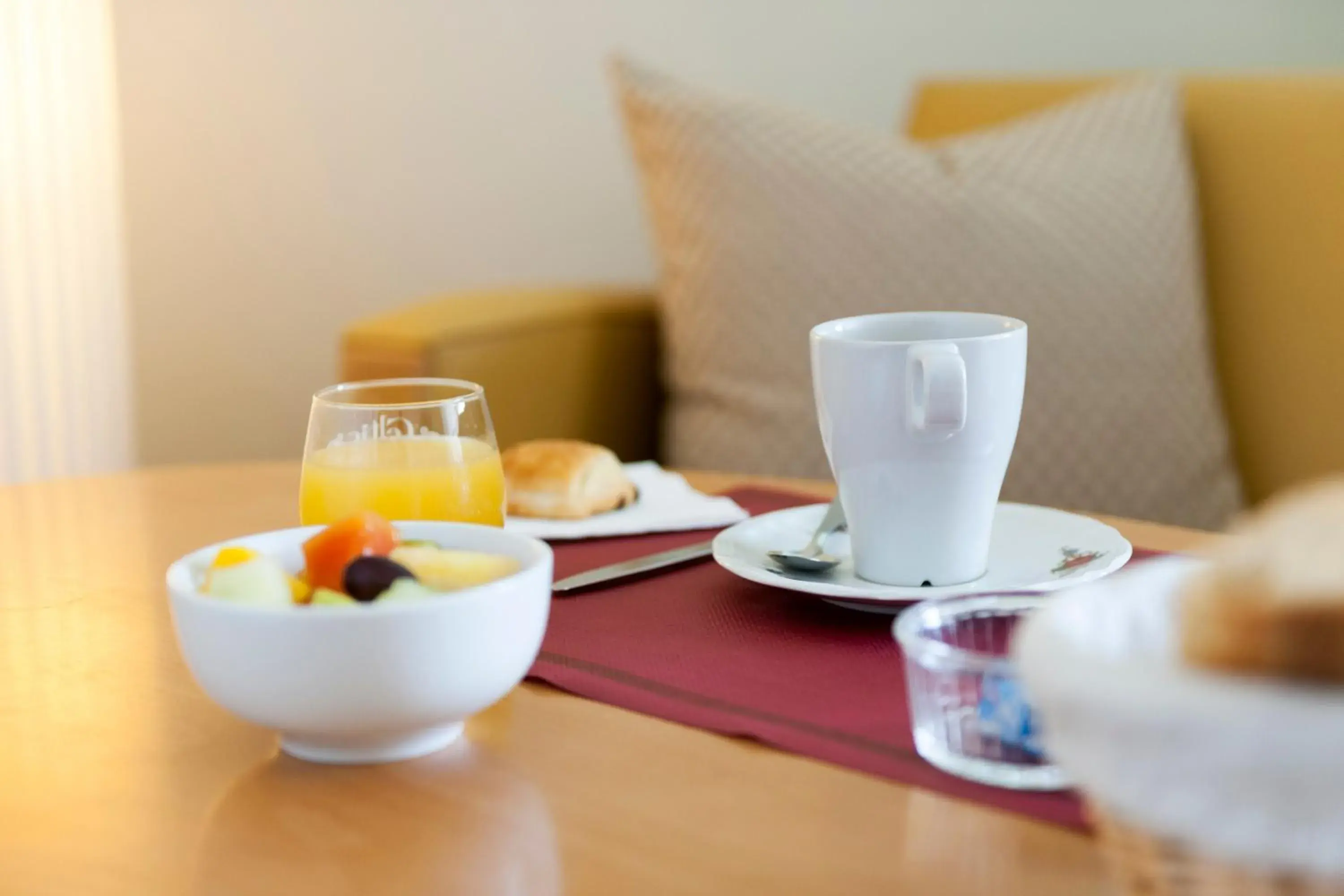Food close-up, Coffee/Tea Facilities in Grand Hotel Filippo