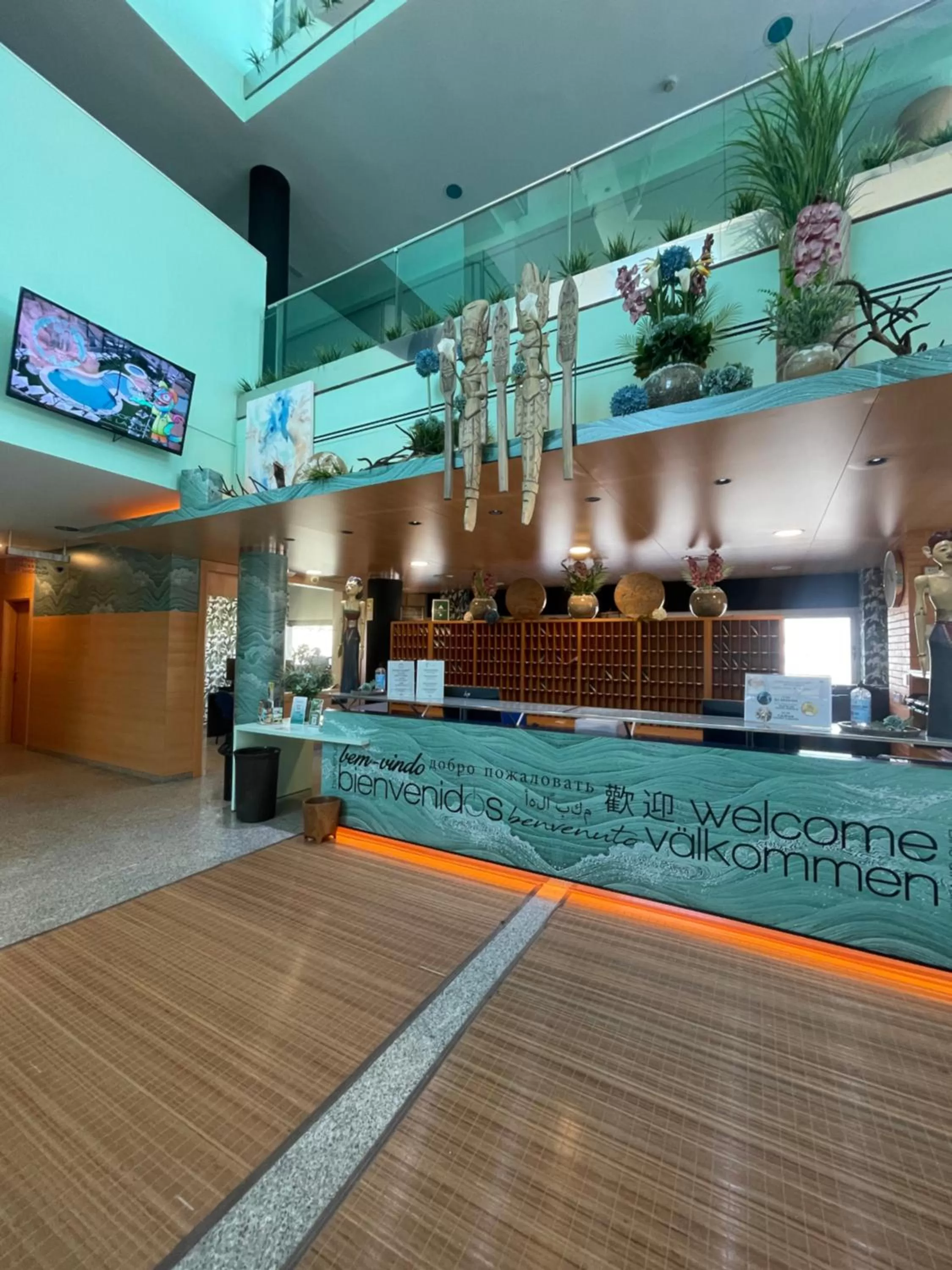 Lobby or reception in Hotel Neptuno by ON Hotels Group