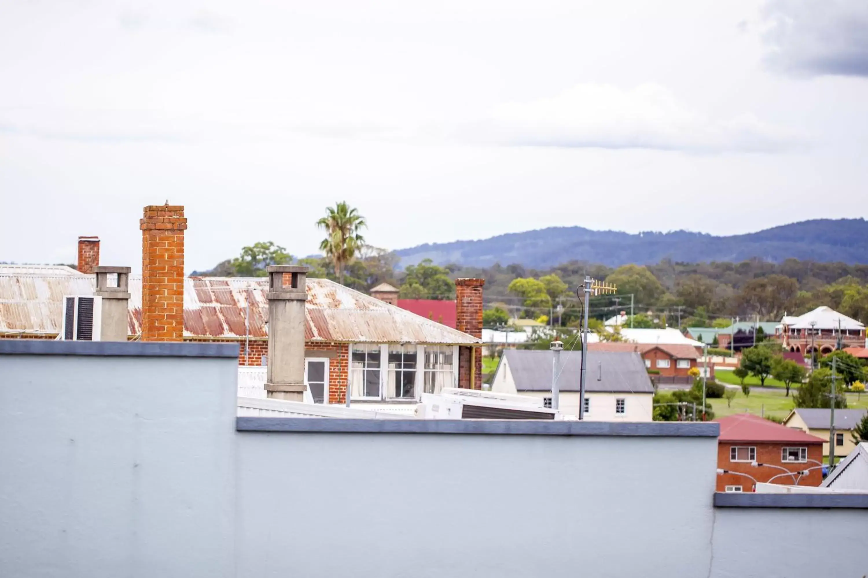 Mountain view in The Commercial Boutique Hotel