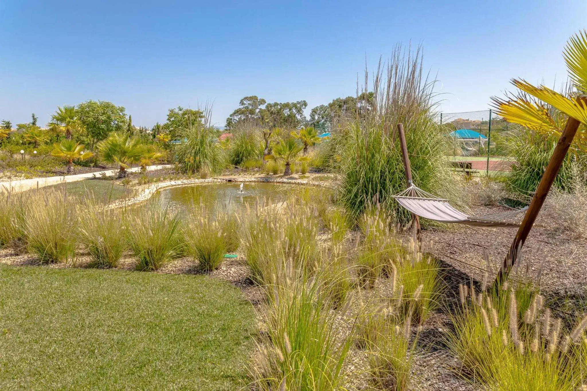 Garden in Aldeia Azul Resort