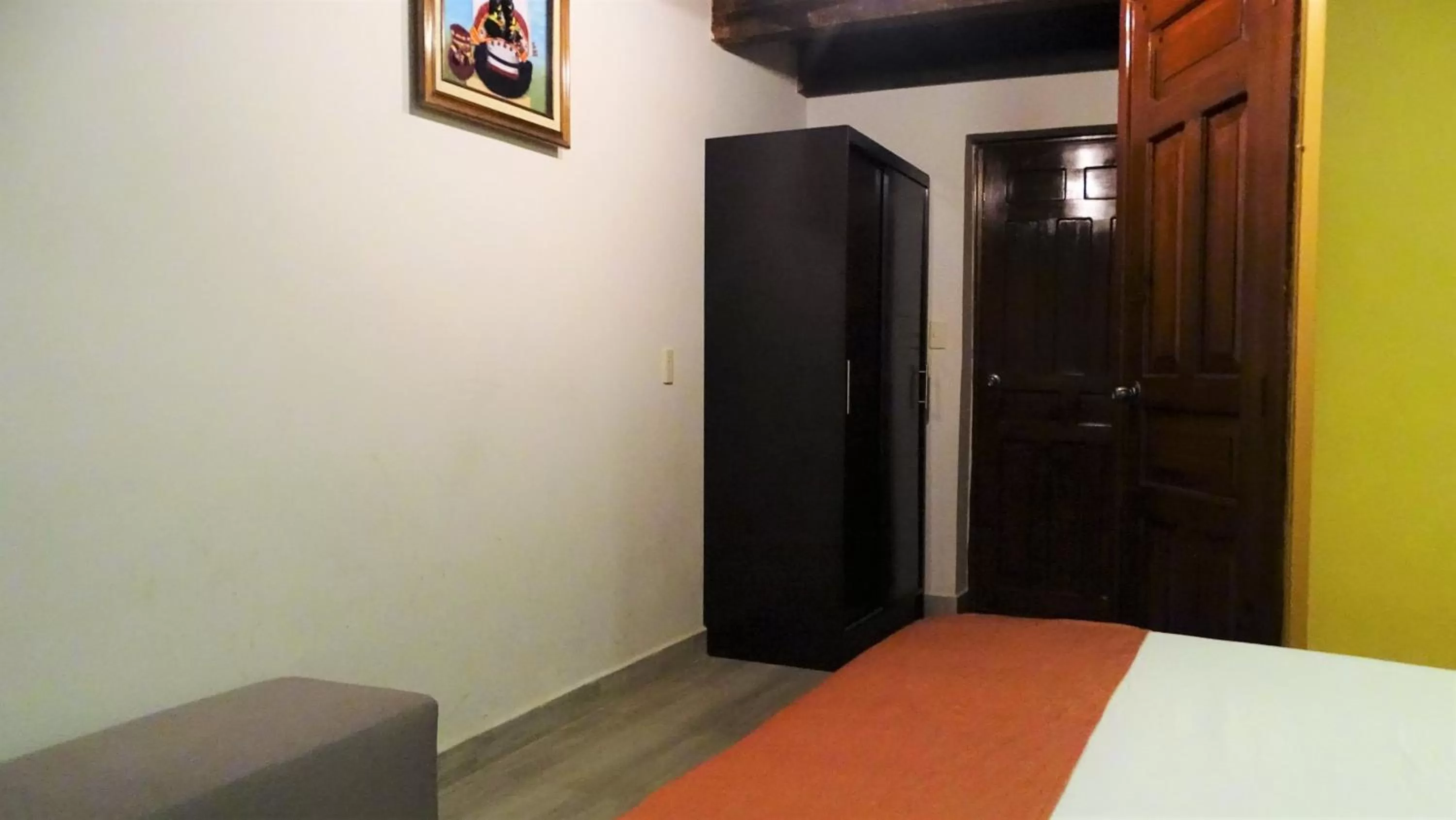 Bedroom in Hotel Barrio Antiguo