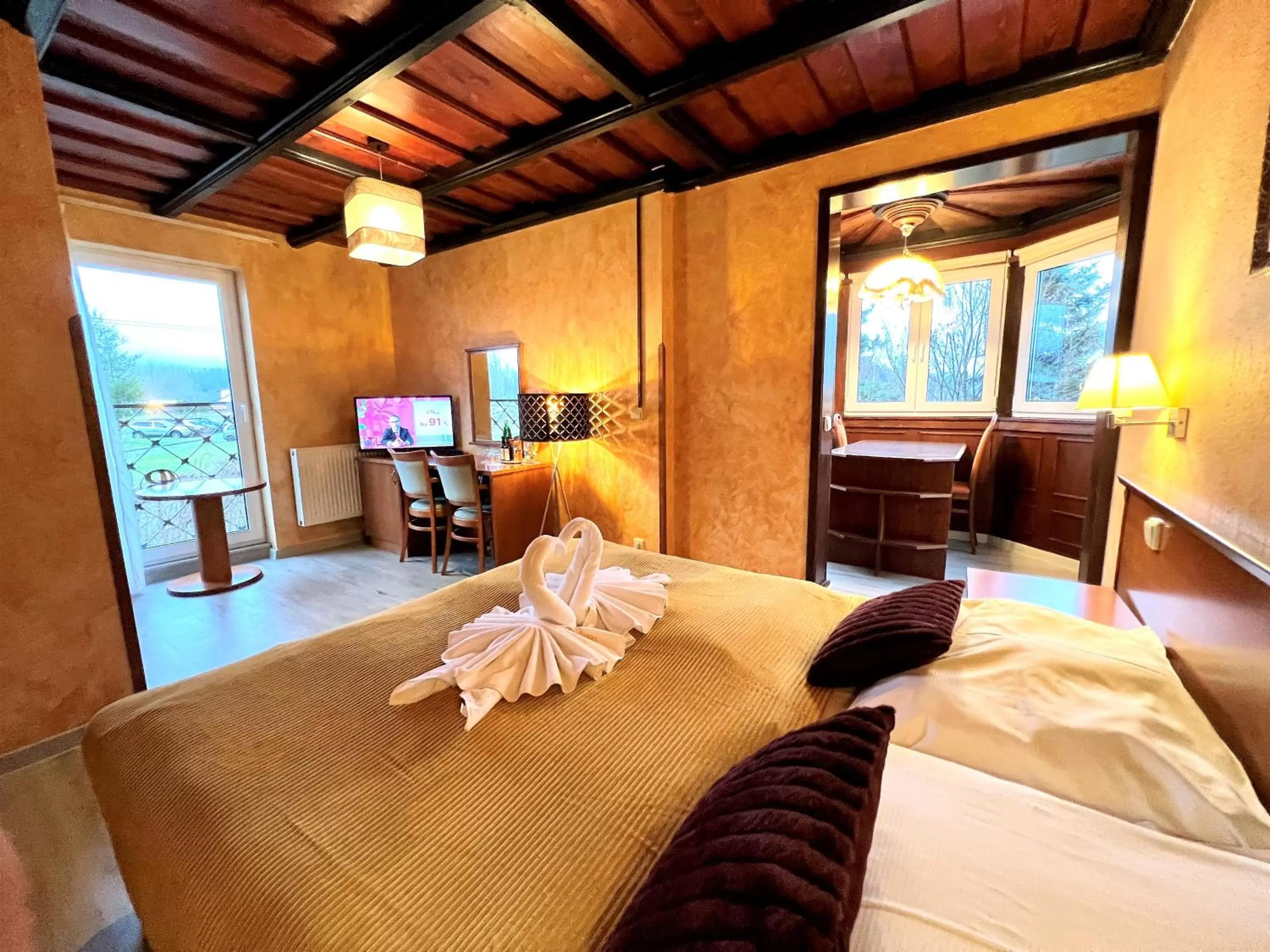 TV and multimedia, Bed in Schlosshotel Marienbad