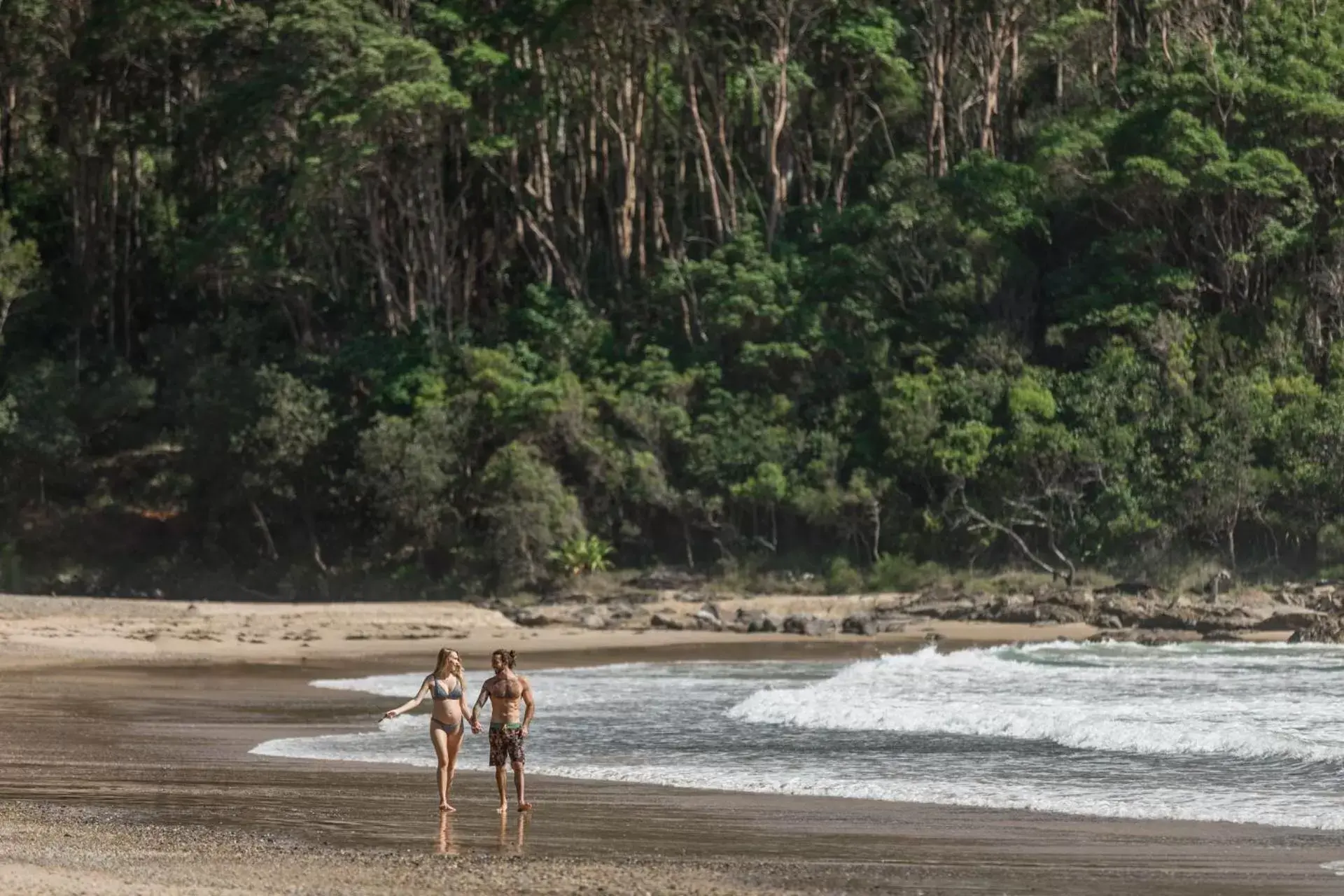 Beach in Charlesworth Bay Beach Resort