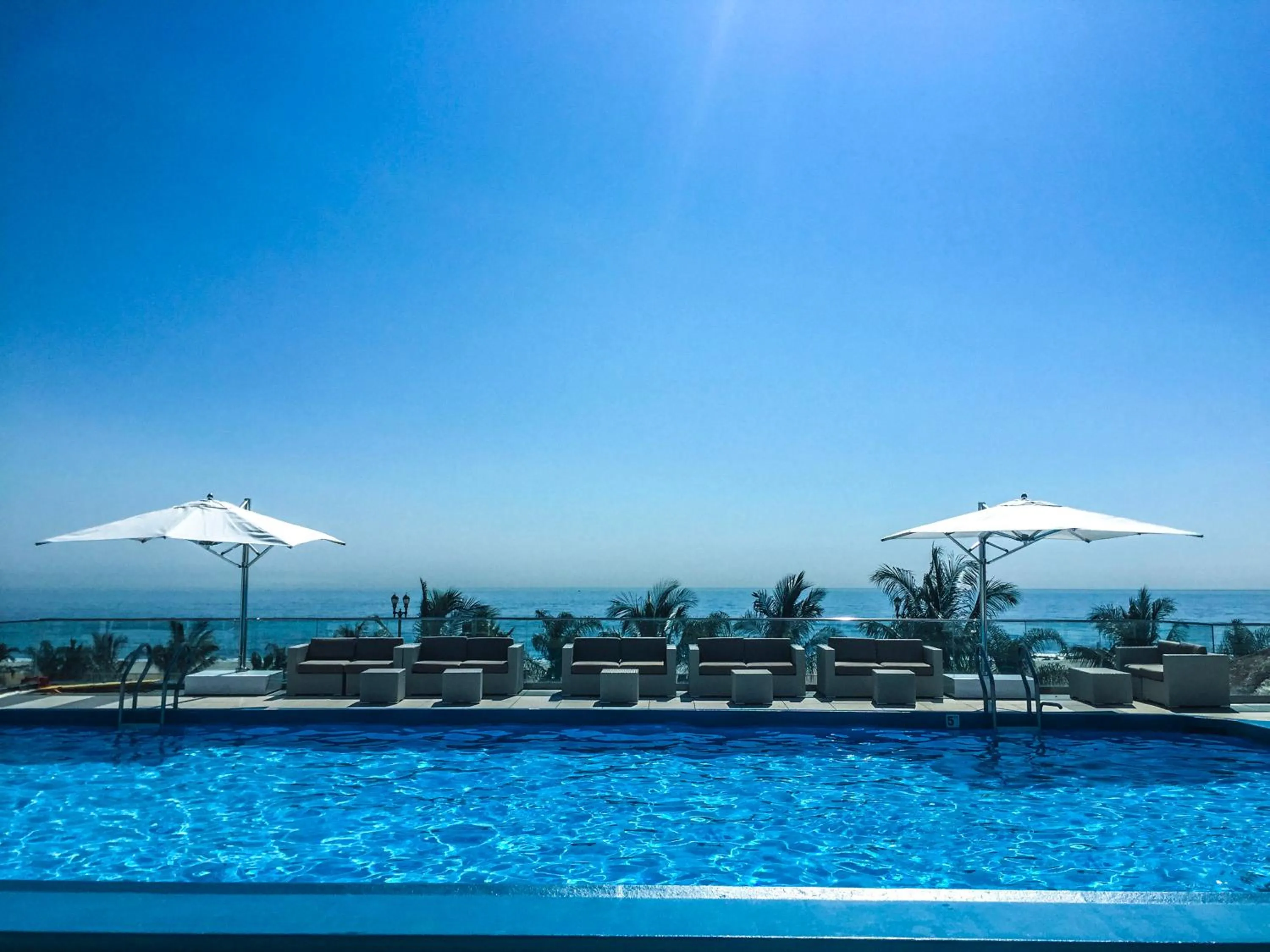 Balcony/Terrace in Ocean Place Resort & Spa