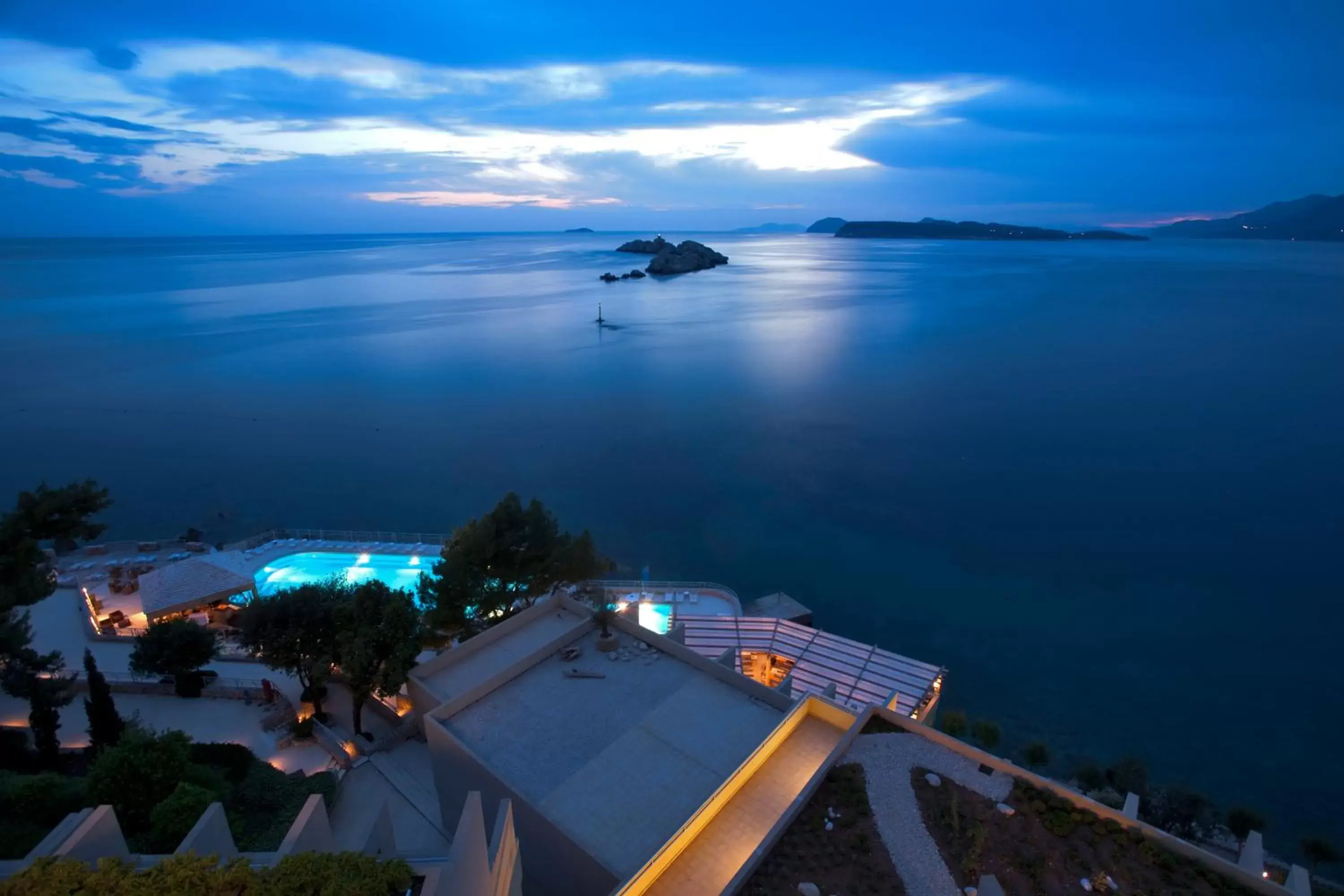 Area and facilities, Sea View in Hotel Dubrovnik Palace