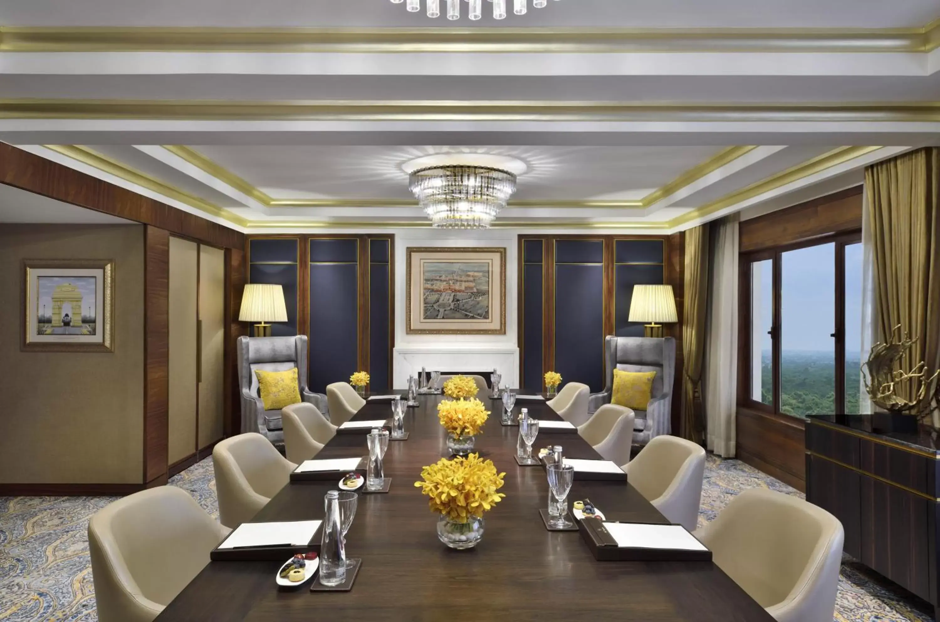 Meeting/conference room in Taj Mahal, New Delhi