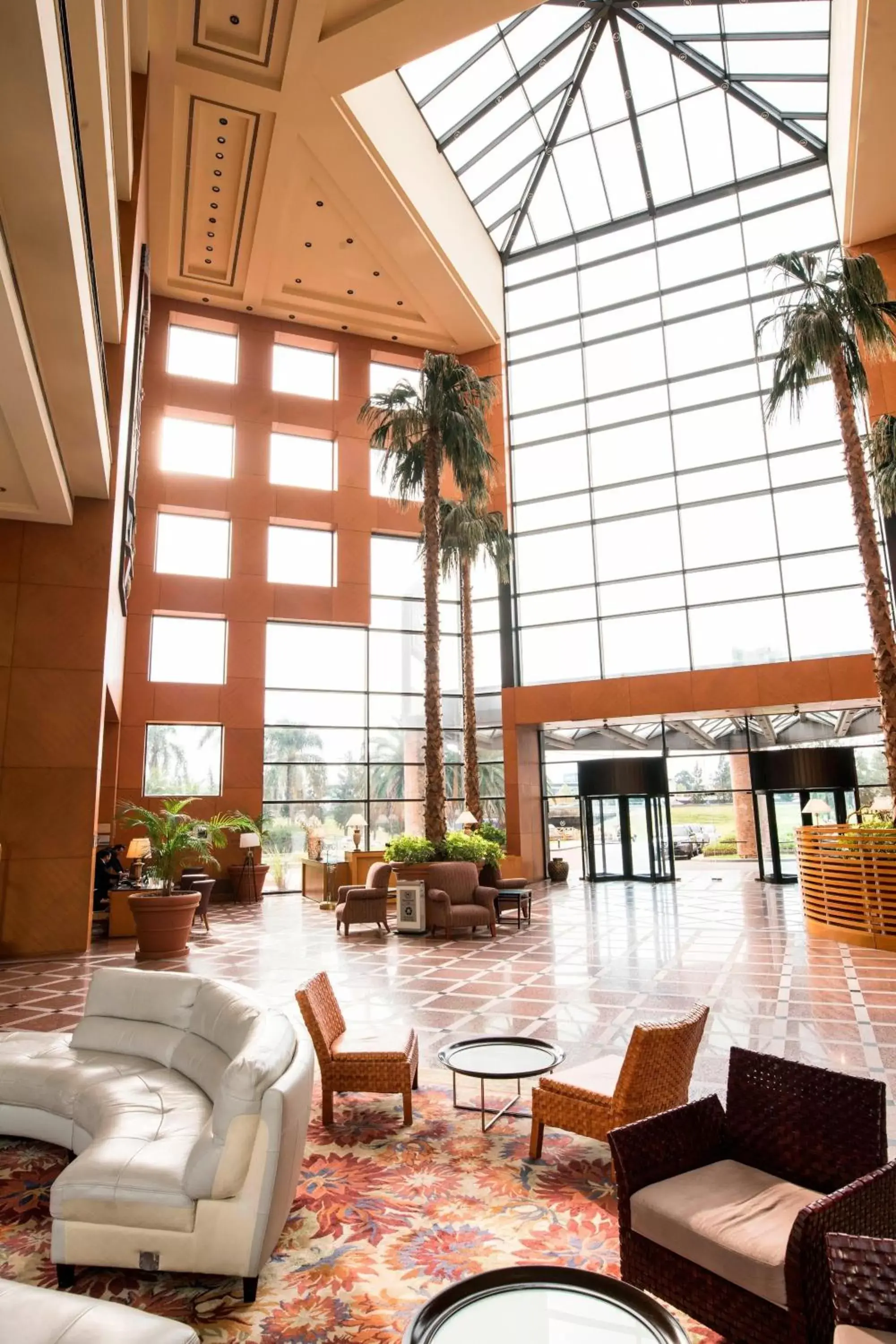 Lobby or reception in Sheraton Pilar Hotel & Convention Center